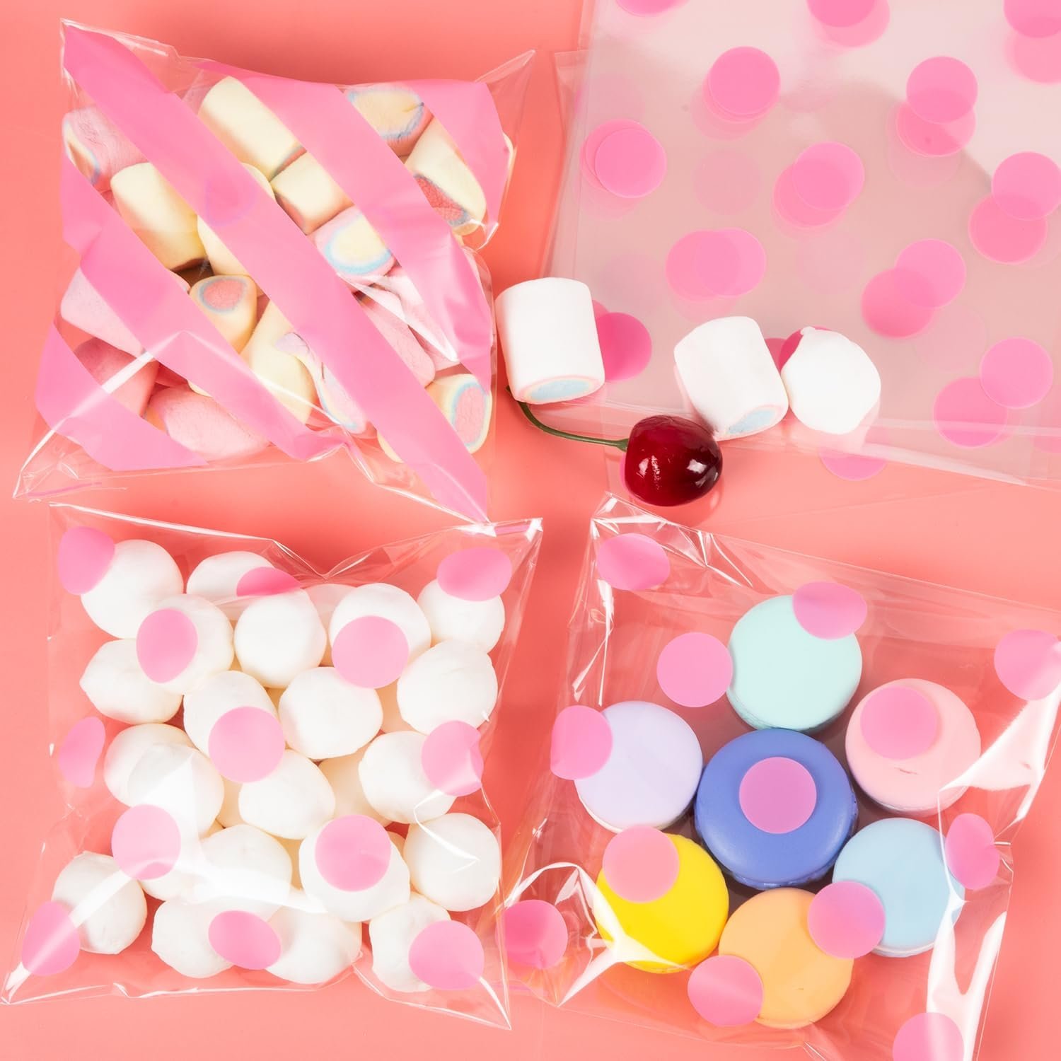 Großhandel 200 Stück Cellophanbeutel 5,5x5,5 für die Verpackung von Leckereien, Selbstverschluss Keksbeutel mit individuellem Logo für Geburtstags- und Valentinstagsgeschenke, Süßigkeiten und Goodies für die Bäckerei, Hersteller, Bulk Großhandel 200 Stück Cellophanbeutel 5,5x5,5 für die Verpackung von Leckereien, Selbstverschluss Keksbeutel mit individuellem Logo für Geburtstags- und Valentinstagsgeschenke, Süßigkeiten und Goodies für die Bäckerei, Hersteller, Bulk
