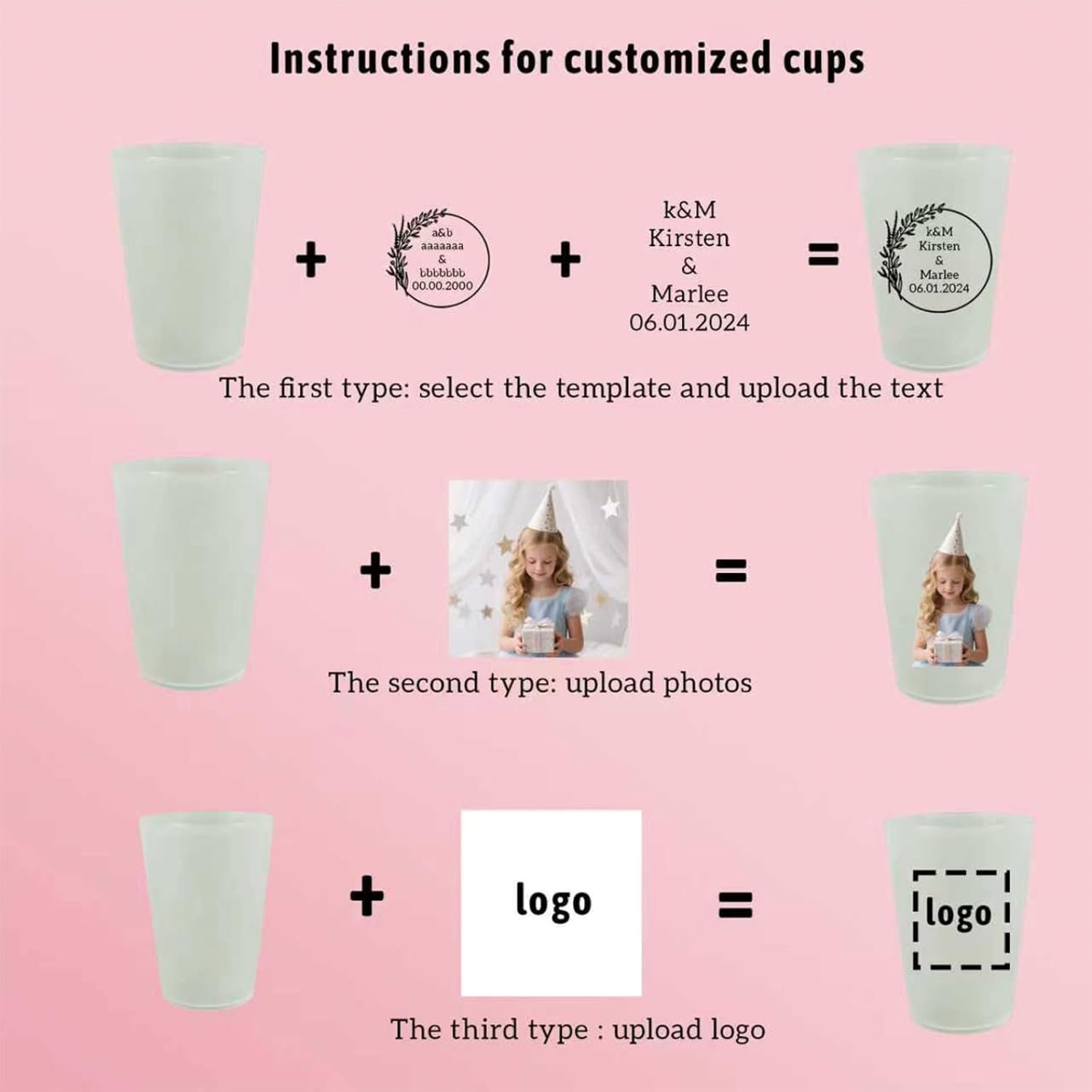 Großhandel individuelle Logo Frosted Hochzeitsbecher 12oz/16oz, flexibl und wiederverwendbar, 30/60/100 Stück, Hersteller von Hochzeitsaccessoires (lila frosted, 100 Stück) Großhandel individuelle Logo Frosted Hochzeitsbecher 12oz/16oz, flexibl und wiederverwendbar, 30/60/100 Stück, Hersteller von Hochzeitsaccessoires (lila frosted, 100 Stück)