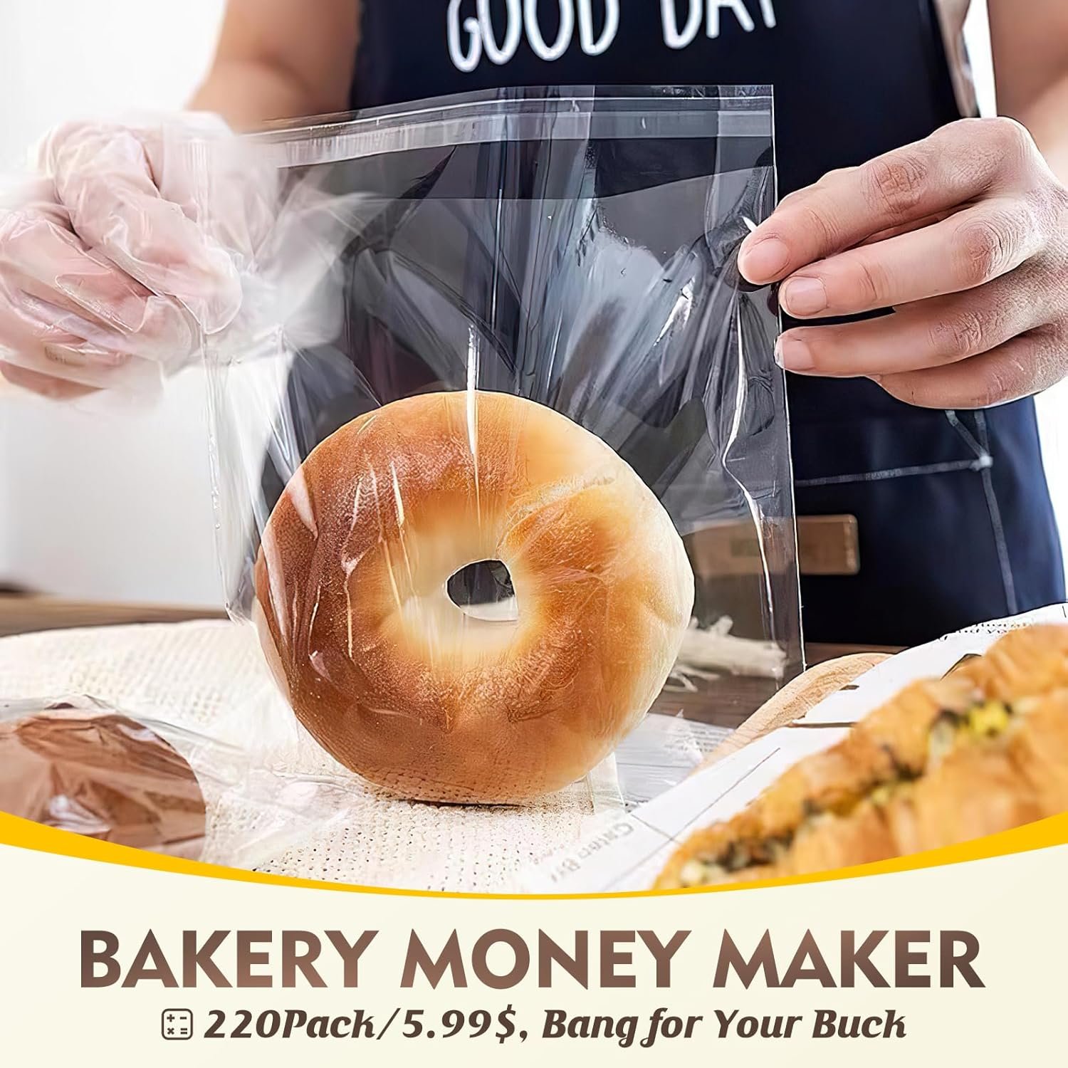 Großhandel Clear Cellophanbeutel für die Verpackung von Keksen - 5x7 (220 Stück) mit individuellem Logo und selbstklebenden Tüten für Geschenke und Gebäck - Resealable Bags für kleine Unternehmen und Bulk Bestellungen Großhandel Clear Cellophanbeutel für die Verpackung von Keksen - 5x7 (220 Stück) mit individuellem Logo und selbstklebenden Tüten für Geschenke und Gebäck - Resealable Bags für kleine Unternehmen und Bulk Bestellungen