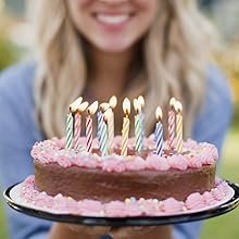 Großhandel 12x12x14 hohe Tortentragetasche mit 6 Fenstern, ideal für 10