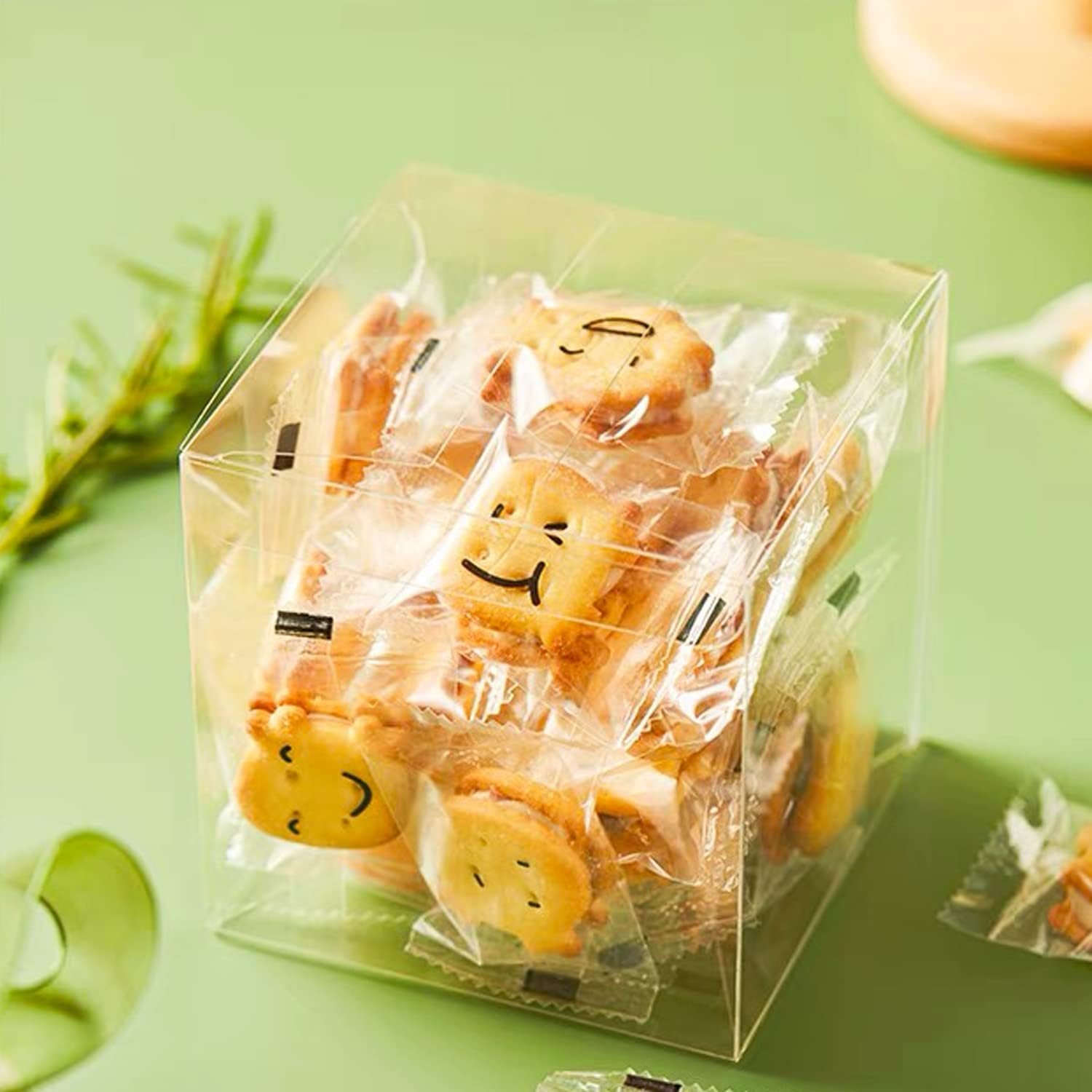 Großhandel 30 Stück transparente Geschenkboxen 4 x 4 x 4 Zoll für Veranstaltungen, individuell bedruckbar, vom Hersteller, ideal für Hochzeiten, Geburtstage, Ostern, Muttertag und Vatertag.