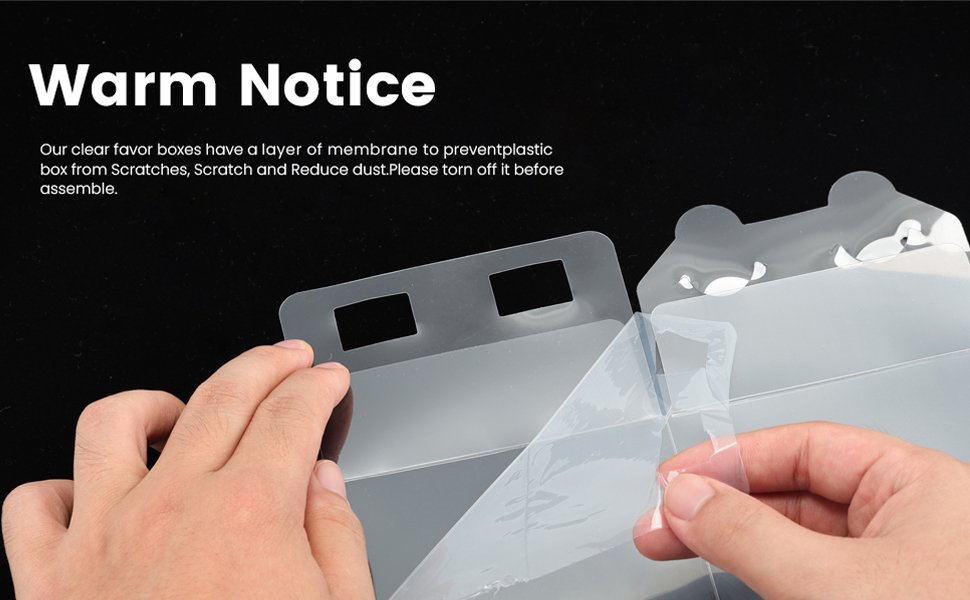 Großhandel 30 Stück transparente Geschenkboxen 4 x 4 x 4 Zoll für Veranstaltungen, individuell bedruckbar, vom Hersteller, ideal für Hochzeiten, Geburtstage, Ostern, Muttertag und Vatertag.