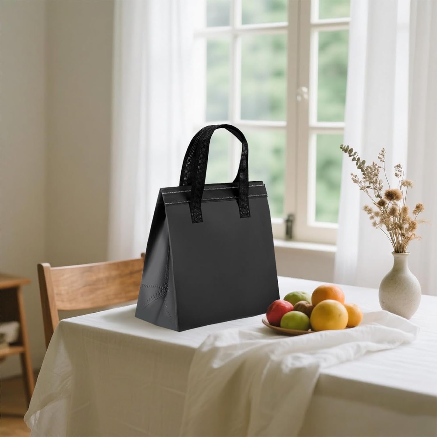 Großhandel 120 Pack isolierte Take Out Bags für heiße und kalte Speisen, ideal für Catering und Picknick. Individuelles Logo für Eigenmarke möglich, perfekter Hersteller für Thermoisolierung in Bulk.