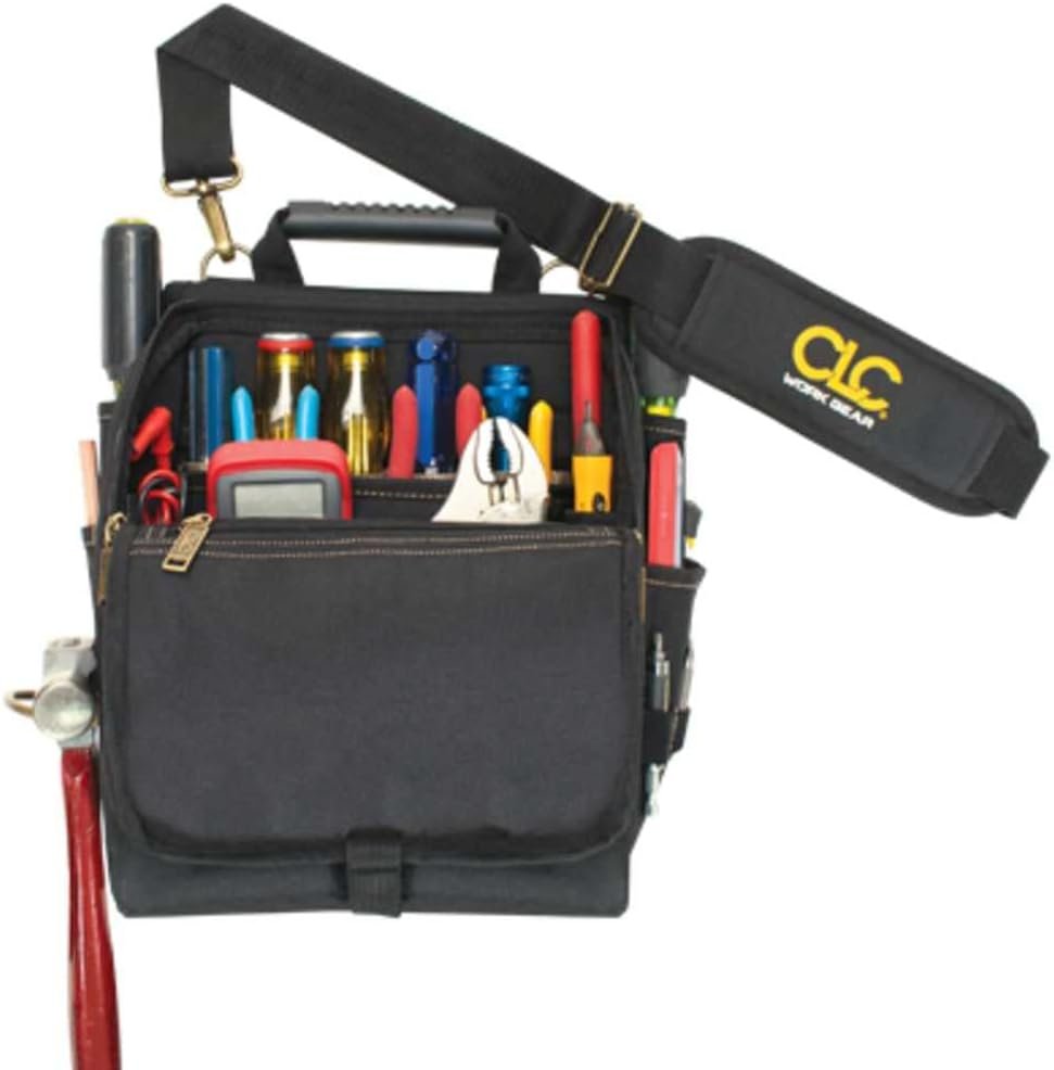 Großhandel Professionelle Werkzeugtasche für Elektriker mit 21 Taschen, individuelles Logo, von einem zuverlässigen Hersteller erhältlich.