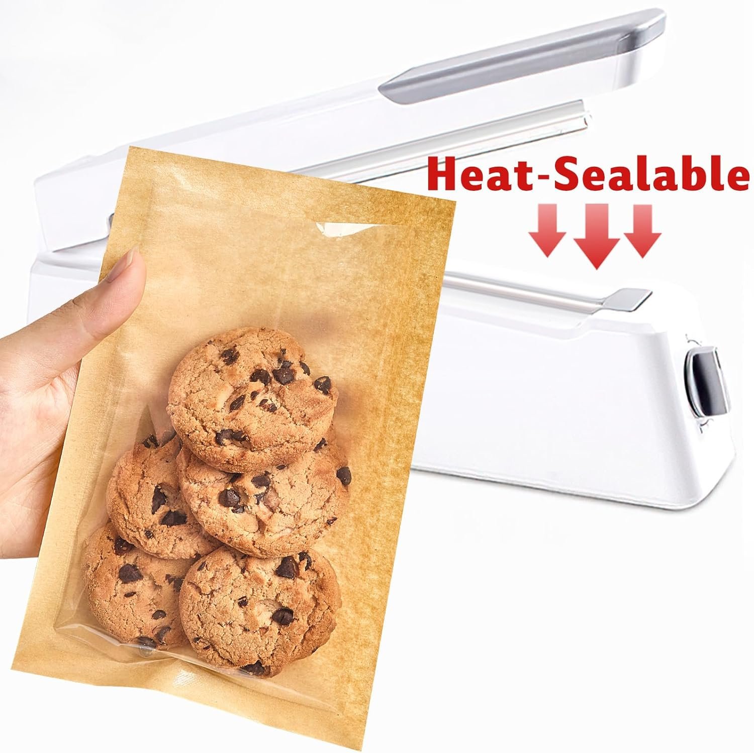 Großhandel 100 Stück klare Papier-Kekstüten mit Fenster, 5,1x7,5 Zoll, seifensichere & hitzebeständige Verpackung für Snacks, individueller Logo-Druck möglich, Fabrik Lieferant für Großmenge Kekse. Großhandel 100 Stück klare Papier-Kekstüten mit Fenster, 5,1x7,5 Zoll, seifensichere & hitzebeständige Verpackung für Snacks, individueller Logo-Druck möglich, Fabrik Lieferant für Großmenge Kekse.
