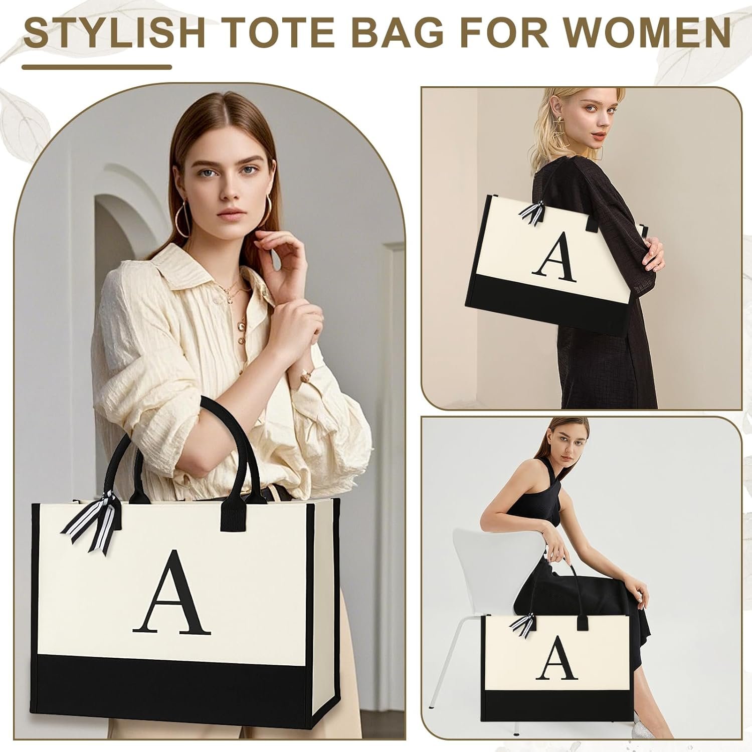 Großhandel individuelles Logo Canvas-Shopper für Frauen mit Makeup-Täschchen und abnehmbarem Bodenbrett, geeignet für Reisen und Geburtstage. Hersteller von hochwertigen Taschen in Großmenge. Großhandel individuelles Logo Canvas-Shopper für Frauen mit Makeup-Täschchen und abnehmbarem Bodenbrett, geeignet für Reisen und Geburtstage. Hersteller von hochwertigen Taschen in Großmenge.