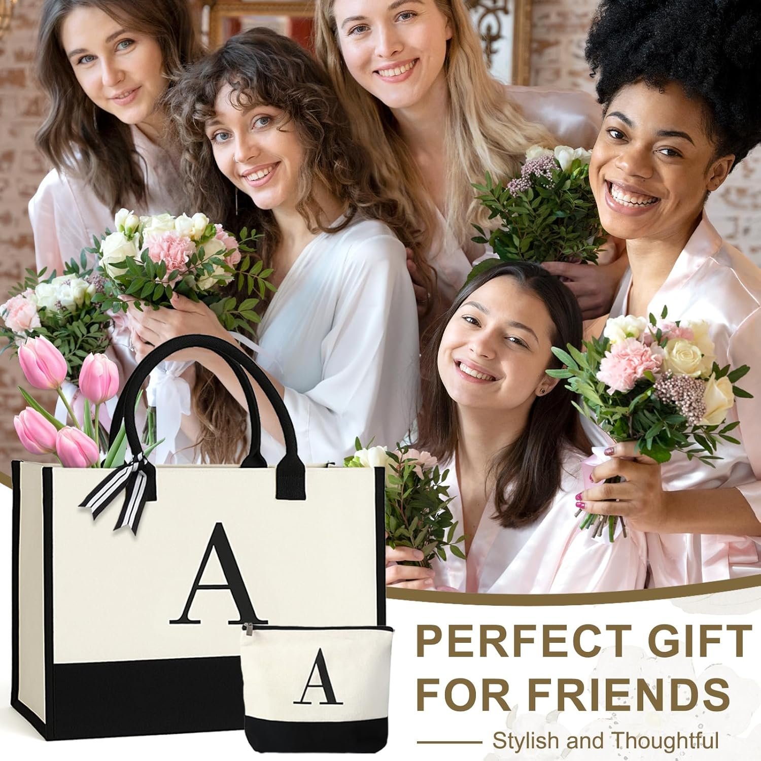 Großhandel individuelles Logo Canvas-Shopper für Frauen mit Makeup-Täschchen und abnehmbarem Bodenbrett, geeignet für Reisen und Geburtstage. Hersteller von hochwertigen Taschen in Großmenge. Großhandel individuelles Logo Canvas-Shopper für Frauen mit Makeup-Täschchen und abnehmbarem Bodenbrett, geeignet für Reisen und Geburtstage. Hersteller von hochwertigen Taschen in Großmenge.