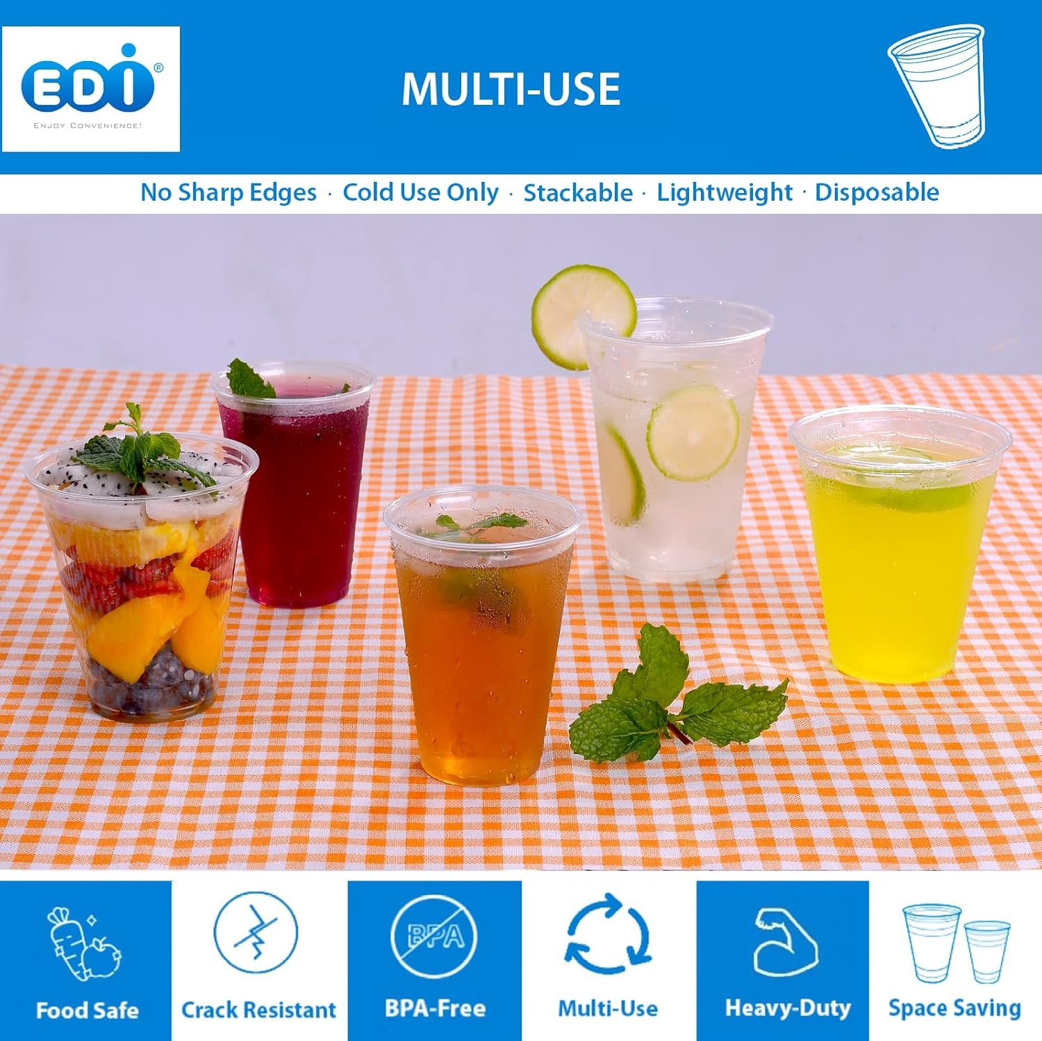 Großhandel EDI Ultra Clear PET Kunststoffbecher 24 oz, crack-resistent, BPA-frei, Einweg, 100 Stück – ideal für Partys und den täglichen Gebrauch, individuelle Logo-Option verfügbar, Hersteller für Ihre Eigenmarke. Großhandel EDI Ultra Clear PET Kunststoffbecher 24 oz, crack-resistent, BPA-frei, Einweg, 100 Stück – ideal für Partys und den täglichen Gebrauch, individuelle Logo-Option verfügbar, Hersteller für Ihre Eigenmarke.