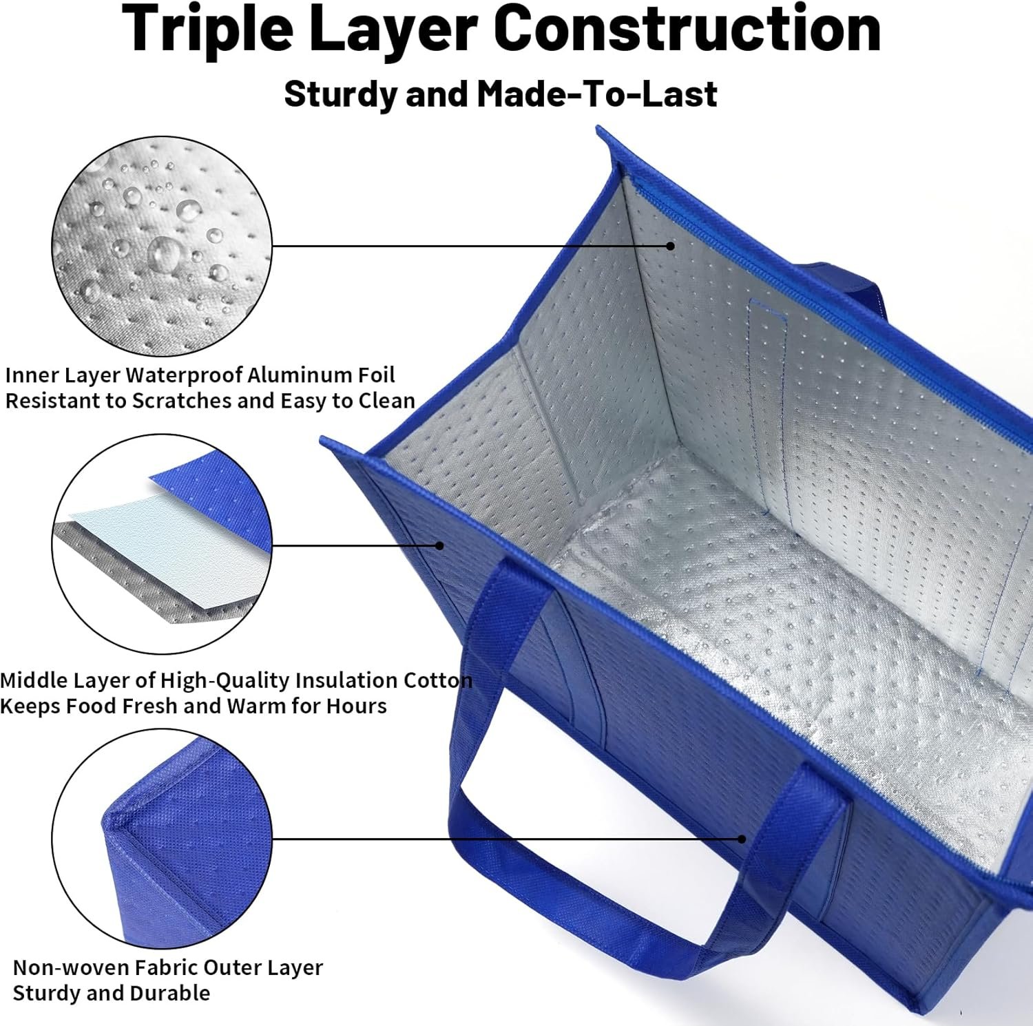 Großhandel Kühltragetaschen mit Reißverschluss für gefrorene Lebensmittel, individueller Logo-Druck, Hersteller für hochwertige Thermobags, ideale Einkaufstaschen für den Transport von Lebensmitteln. Großhandel Kühltragetaschen mit Reißverschluss für gefrorene Lebensmittel, individueller Logo-Druck, Hersteller für hochwertige Thermobags, ideale Einkaufstaschen für den Transport von Lebensmitteln.