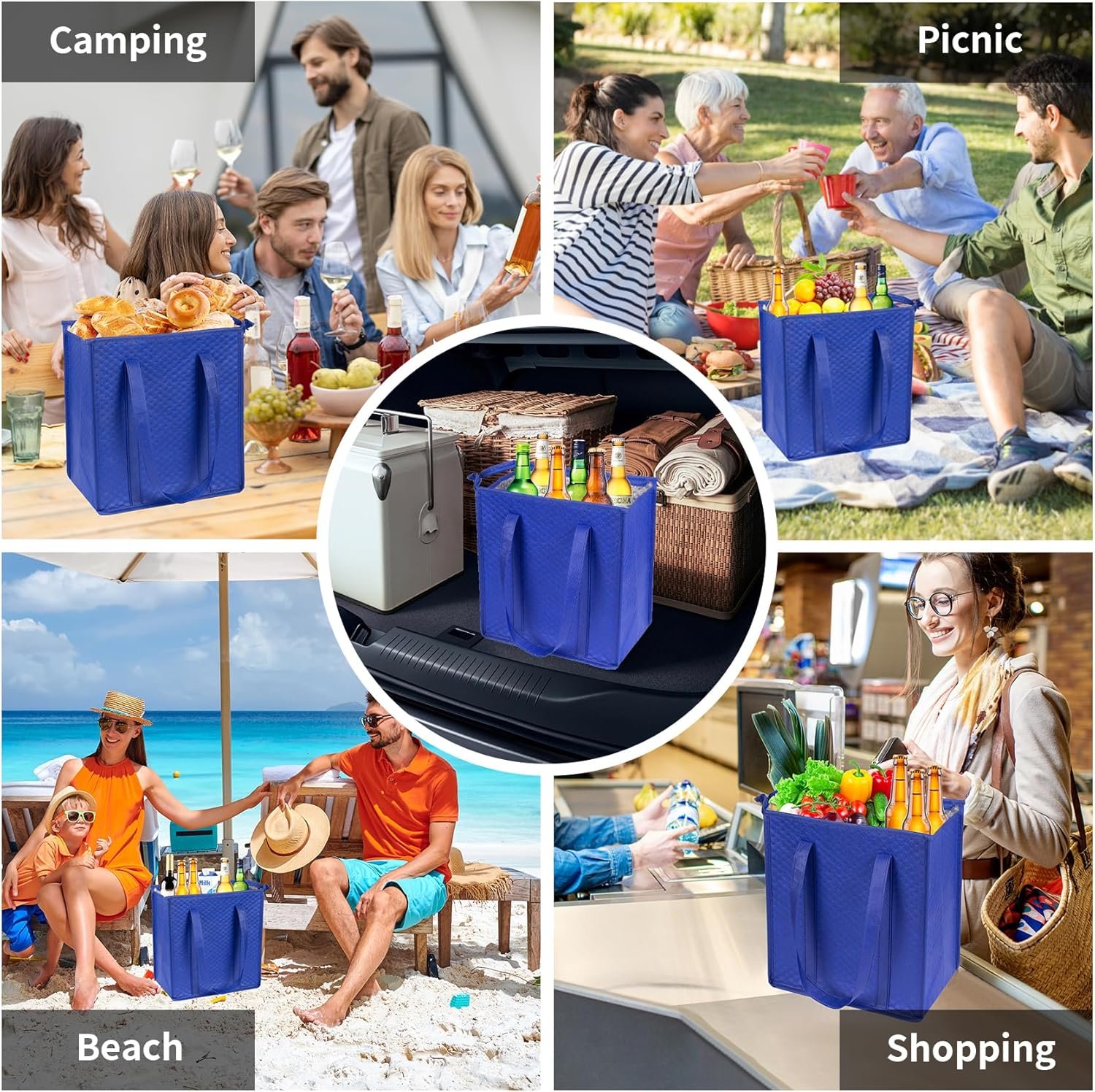 Großhandel Kühltragetaschen mit Reißverschluss für gefrorene Lebensmittel, individueller Logo-Druck, Hersteller für hochwertige Thermobags, ideale Einkaufstaschen für den Transport von Lebensmitteln. Großhandel Kühltragetaschen mit Reißverschluss für gefrorene Lebensmittel, individueller Logo-Druck, Hersteller für hochwertige Thermobags, ideale Einkaufstaschen für den Transport von Lebensmitteln.