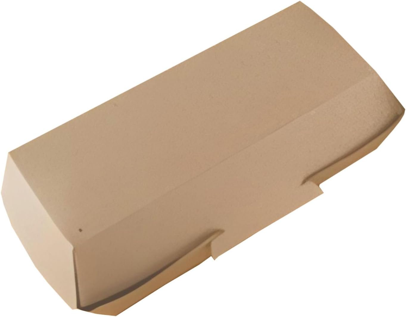 Großhandel Kraft Pappbehälter für Speisen, 7,62" x 3,18" x 3", OEM Lebensmittelschachteln mit Entlüftungen für Take-Out und Catering, 15 Stück in Bulk