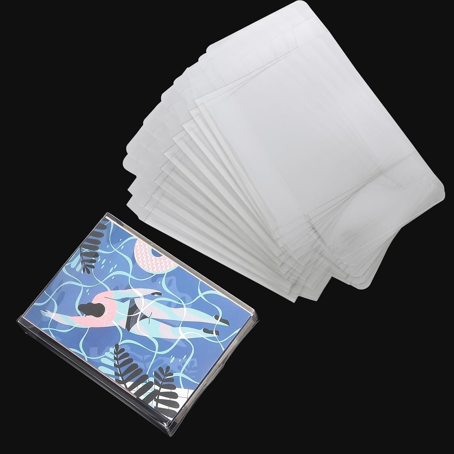 Großhandel 80 Stück transparente Favoritenboxen 5 x 4 x 1,2 Zoll rechteckige PVC Geschenkschachteln, individuell mit Logo bedruckt, ideale Verpackung für Desserts, Süßigkeiten, Hochzeiten, Partys, Valentinstag, Halloween, Weihnachten, Hersteller für Großmenge verfügbar. Großhandel 80 Stück transparente Favoritenboxen 5 x 4 x 1,2 Zoll rechteckige PVC Geschenkschachteln, individuell mit Logo bedruckt, ideale Verpackung für Desserts, Süßigkeiten, Hochzeiten, Partys, Valentinstag, Halloween, Weihnachten, Hersteller für Großmenge verfügbar.