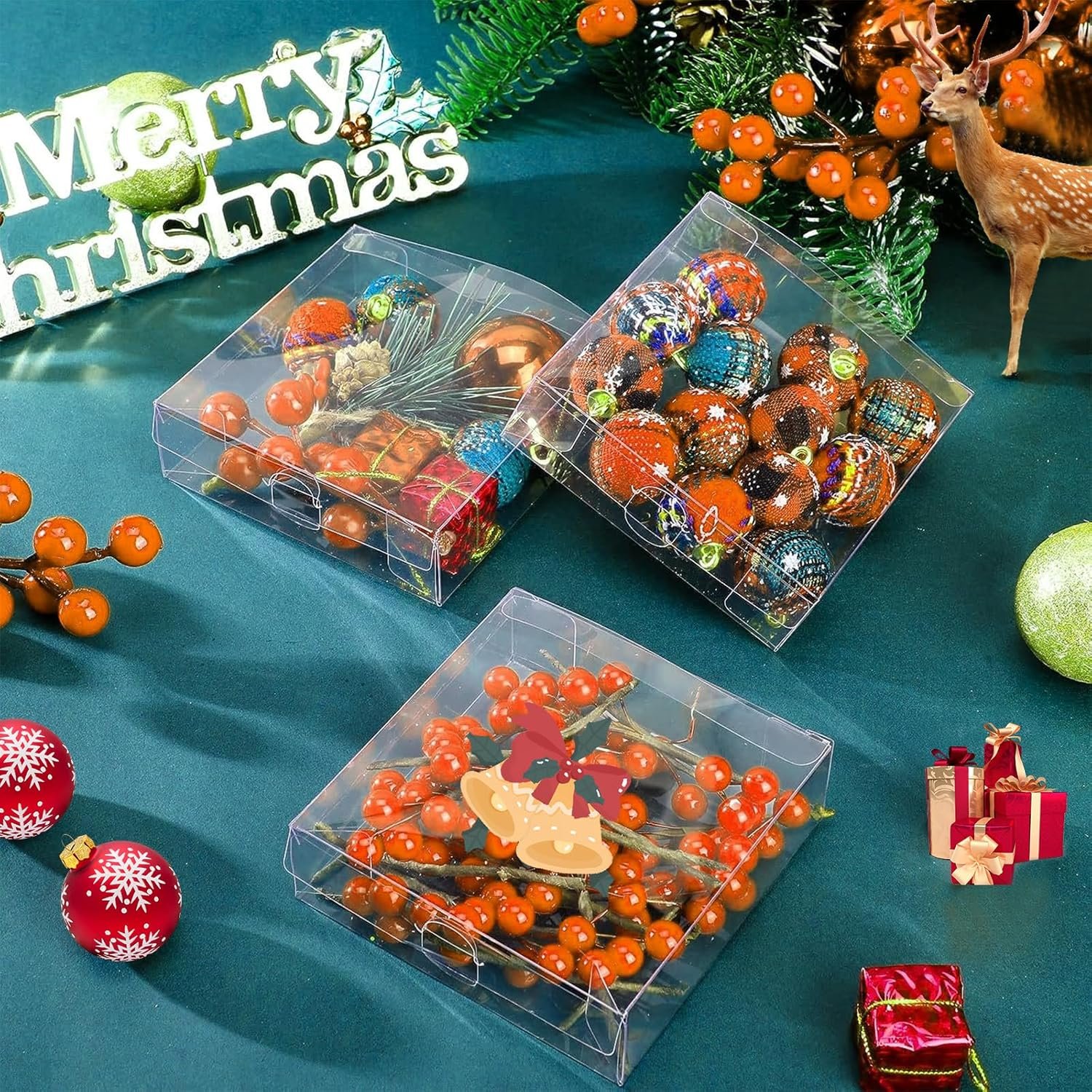 Großhandel 80 Stück transparente Favoritenboxen 5 x 4 x 1,2 Zoll rechteckige PVC Geschenkschachteln, individuell mit Logo bedruckt, ideale Verpackung für Desserts, Süßigkeiten, Hochzeiten, Partys, Valentinstag, Halloween, Weihnachten, Hersteller für Großmenge verfügbar. Großhandel 80 Stück transparente Favoritenboxen 5 x 4 x 1,2 Zoll rechteckige PVC Geschenkschachteln, individuell mit Logo bedruckt, ideale Verpackung für Desserts, Süßigkeiten, Hochzeiten, Partys, Valentinstag, Halloween, Weihnachten, Hersteller für Großmenge verfügbar.