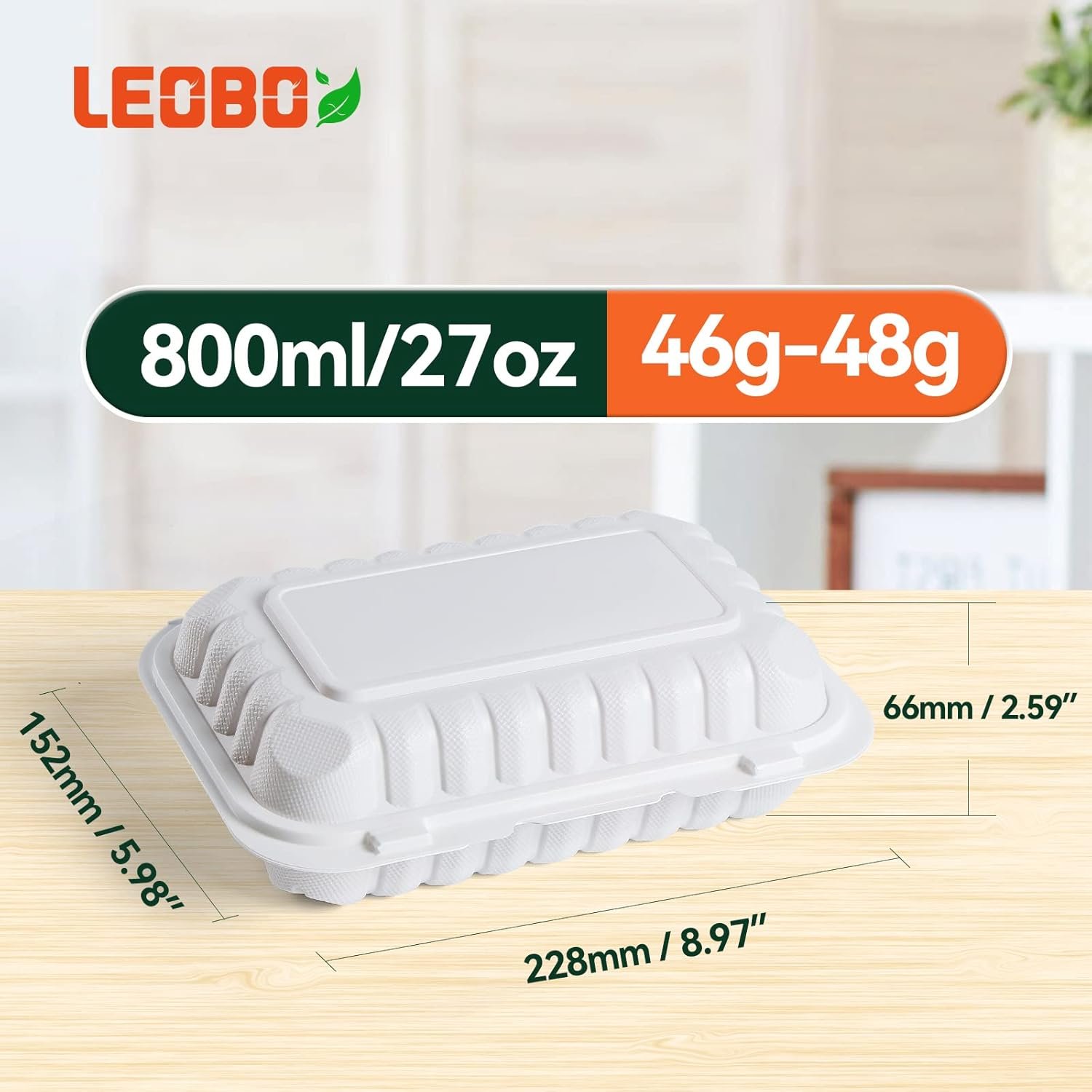 Großhandel Kunststoffbehälter 27oz - Mineralgefülltes PP 9x6 | OEM Takeout Box mit Schrumpffolie, 50 Stück | BPA-frei, gefrier-, mikrowellen- und spülmaschinenfest, wiederverwendbar und Einwegcontainer für To-Go und Bulk Catering | Individuelles Logo Großhandel Kunststoffbehälter 27oz - Mineralgefülltes PP 9x6 | OEM Takeout Box mit Schrumpffolie, 50 Stück | BPA-frei, gefrier-, mikrowellen- und spülmaschinenfest, wiederverwendbar und Einwegcontainer für To-Go und Bulk Catering | Individuelles Logo
