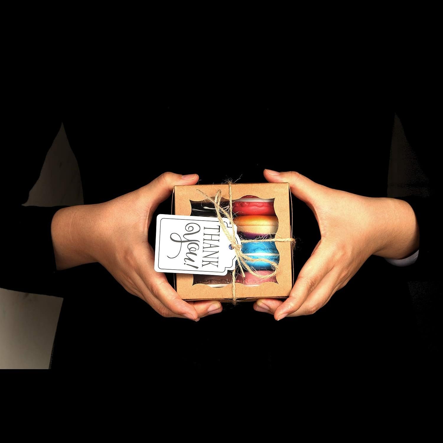 Großhandel 60 Pcs braune Kuchenboxen mit Fenster 4x4x2,5 Zoll für individuelle Cupcakes, Cookies, Donuts, Macarons, OEM Verpackungslösungen, Hersteller für Backwaren Großhandel 60 Pcs braune Kuchenboxen mit Fenster 4x4x2,5 Zoll für individuelle Cupcakes, Cookies, Donuts, Macarons, OEM Verpackungslösungen, Hersteller für Backwaren