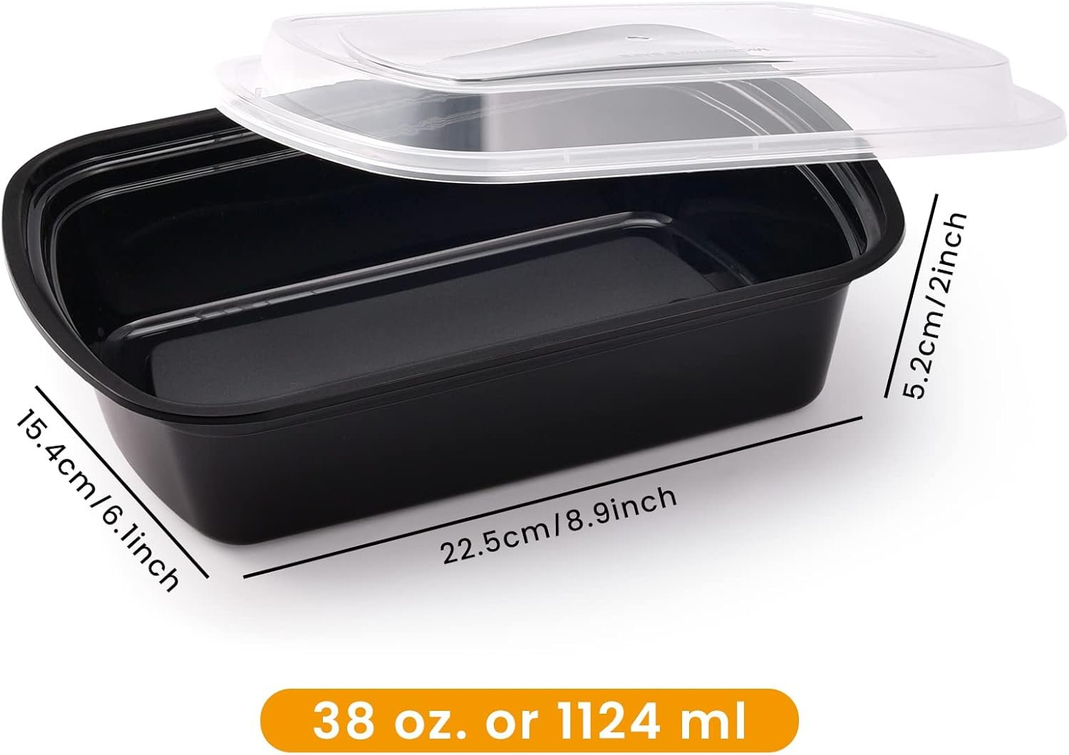 Großhandel 38oz Meal Prep Behälter, robuste und extra große Vorratscontainer mit Deckeln, BPA-frei, wiederverwendbar, stapelbar, mikrowellen-, gefrier- und spülmaschinenfest (30er Pack), Hersteller für individuelle Logos, OEM verfügbar