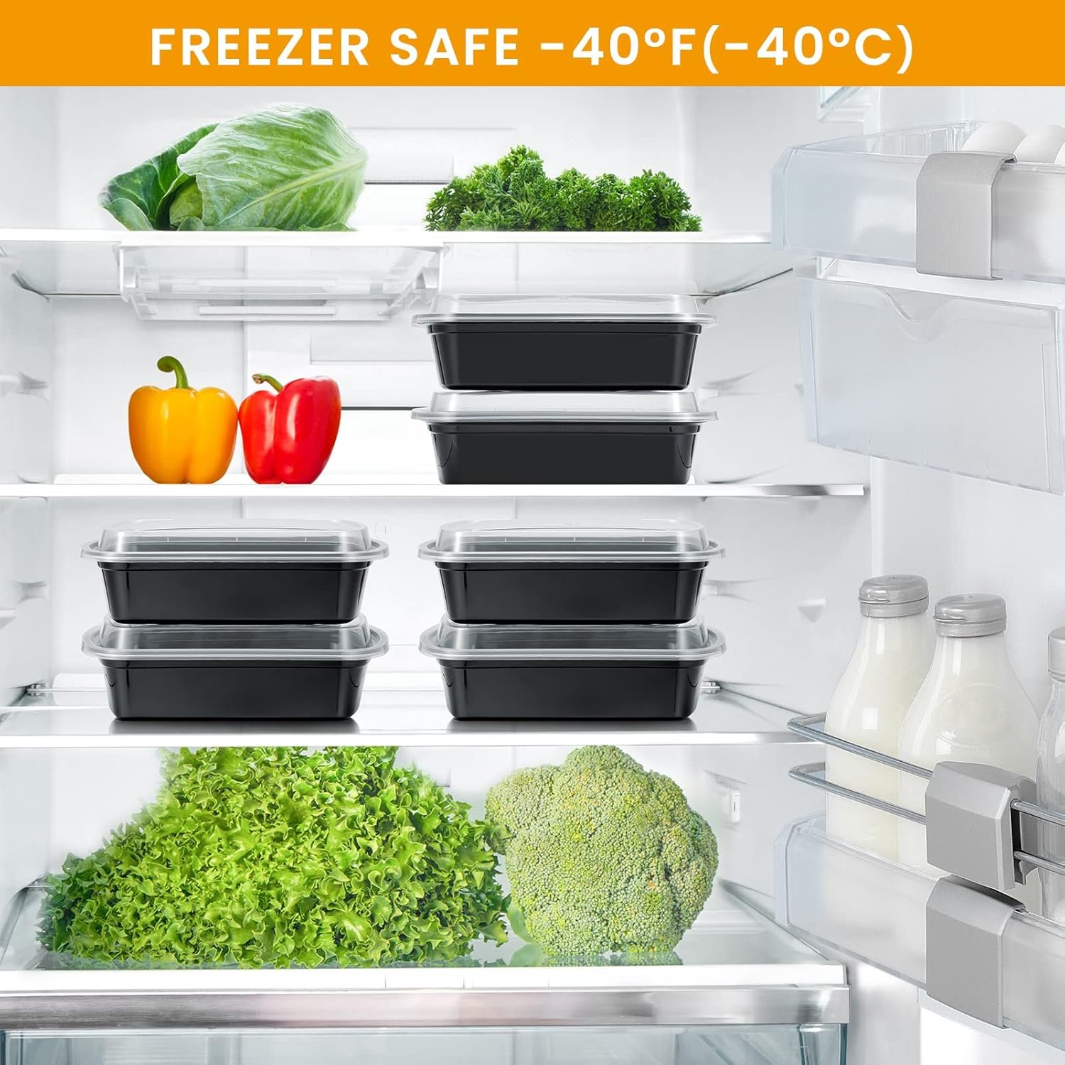 Großhandel 38oz Meal Prep Behälter, robuste und extra große Vorratscontainer mit Deckeln, BPA-frei, wiederverwendbar, stapelbar, mikrowellen-, gefrier- und spülmaschinenfest (30er Pack), Hersteller für individuelle Logos, OEM verfügbar