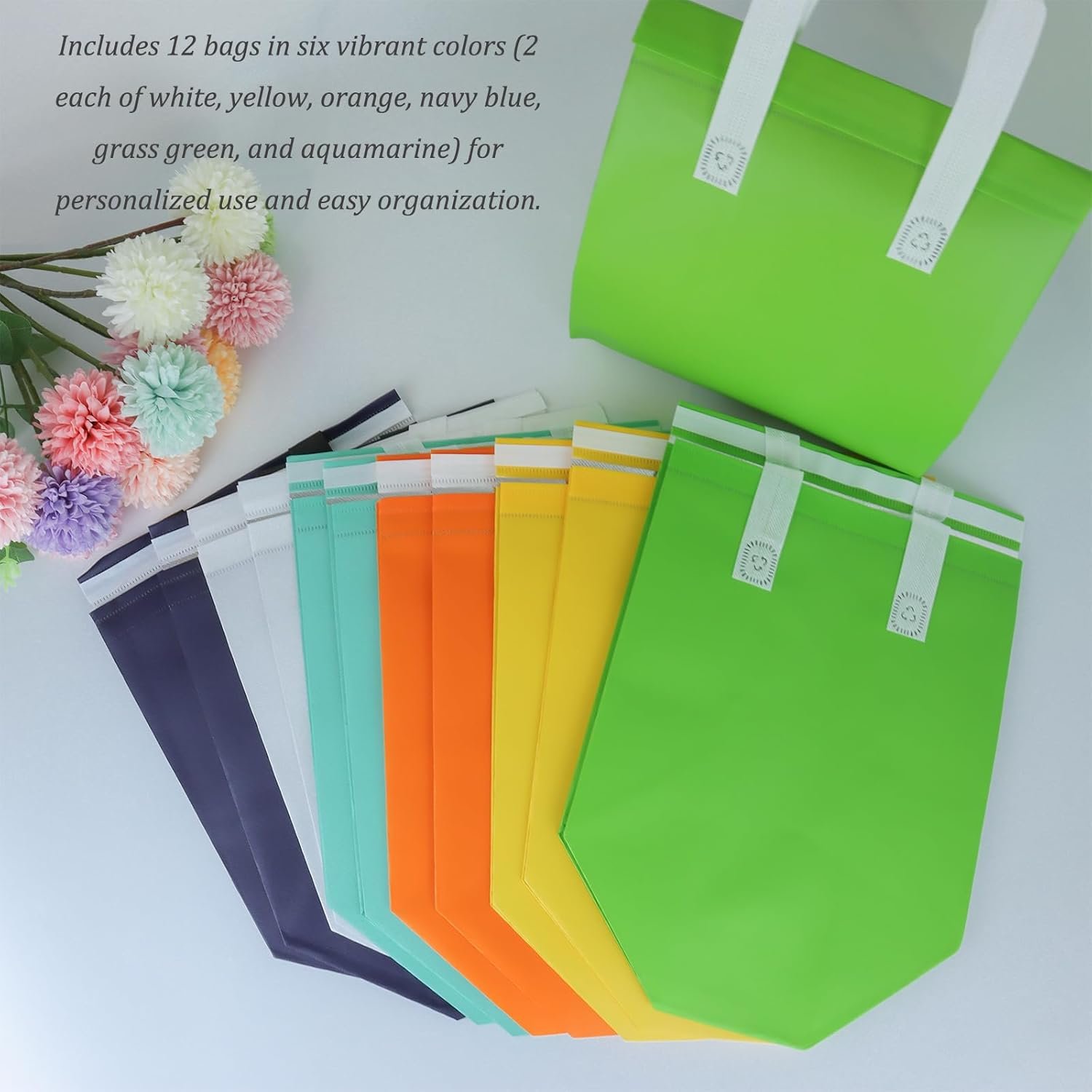 Großhandel 12 Stück isolierte Take Away Taschen für heiße und kalte Getränke, individuell bedruckbar, ideal für Thermo-Lunch und Lebensmittel-Lieferung (6 Farben) von renommierten Herstellern.