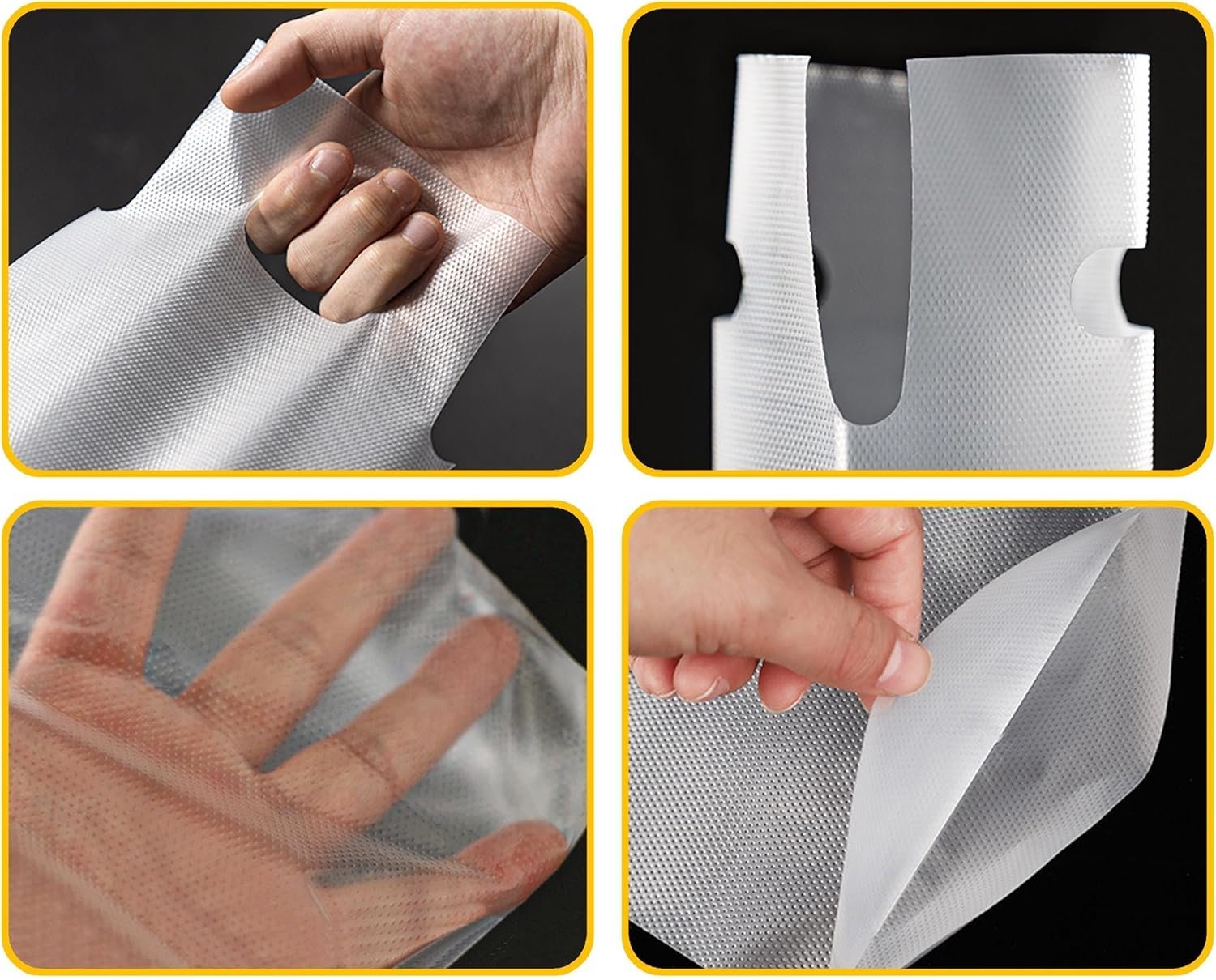 Großhandel 200 Stück Trinkbeutel für Getränke 11 x 6,3 Inch, Hersteller von transparenten Kunststoffverpackungen mit individuellem Logo für Kaffee, Saft und Milchtee zum Mitnehmen.