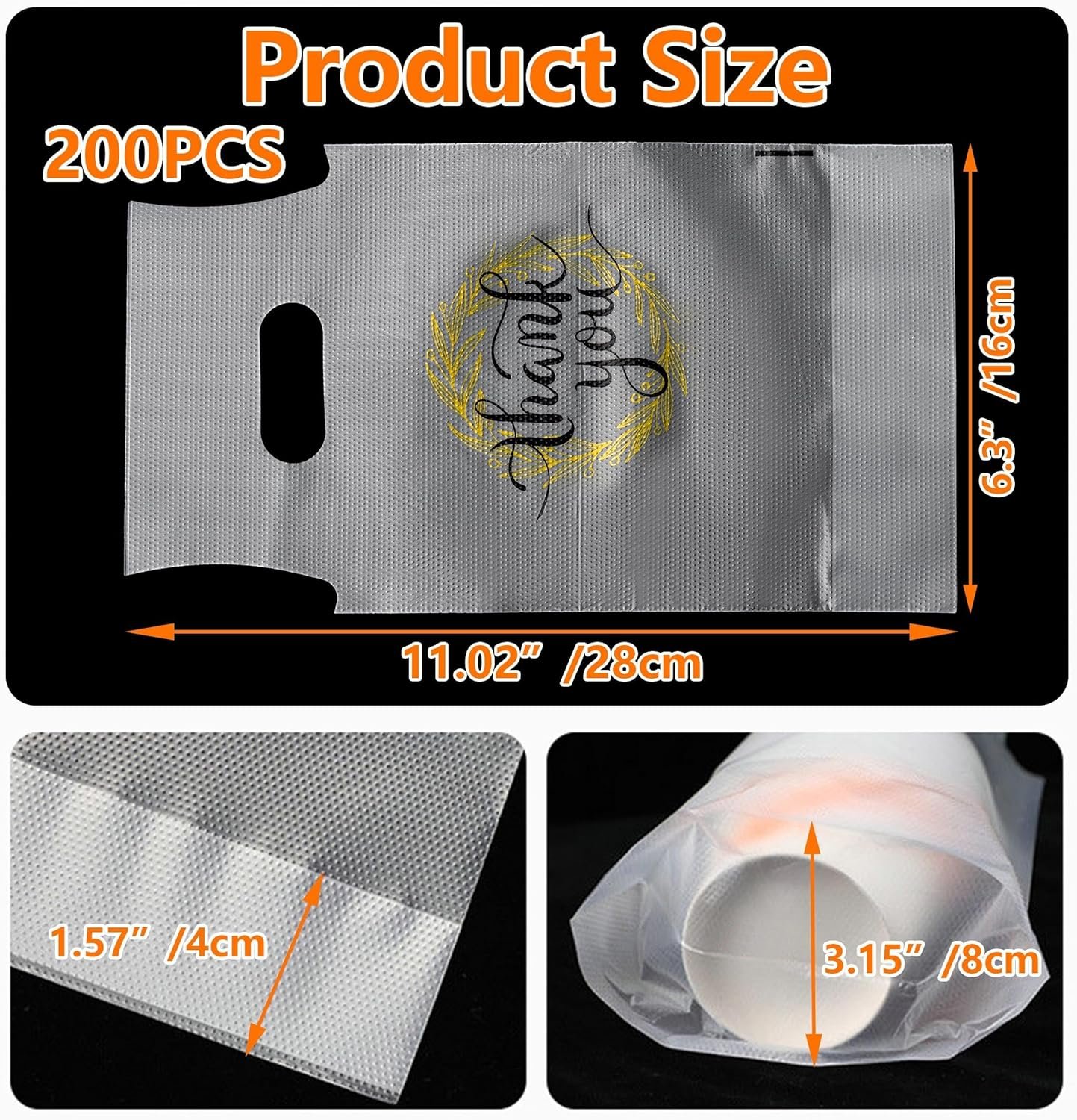 Großhandel 200 Stück Trinkbeutel für Getränke 11 x 6,3 Inch, Hersteller von transparenten Kunststoffverpackungen mit individuellem Logo für Kaffee, Saft und Milchtee zum Mitnehmen.