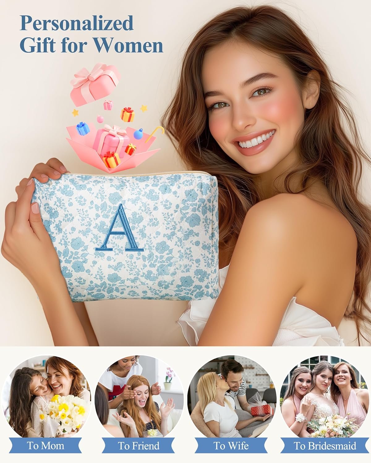 Großhandel kosmetische Tasche, große Reisemaquitüte aus Baumwolle mit hübschem floralen Design, individuell bedruckbar, Hersteller für Frauen und Mädchen, Bulk-Bestellungen willkommen. Großhandel kosmetische Tasche, große Reisemaquitüte aus Baumwolle mit hübschem floralen Design, individuell bedruckbar, Hersteller für Frauen und Mädchen, Bulk-Bestellungen willkommen.