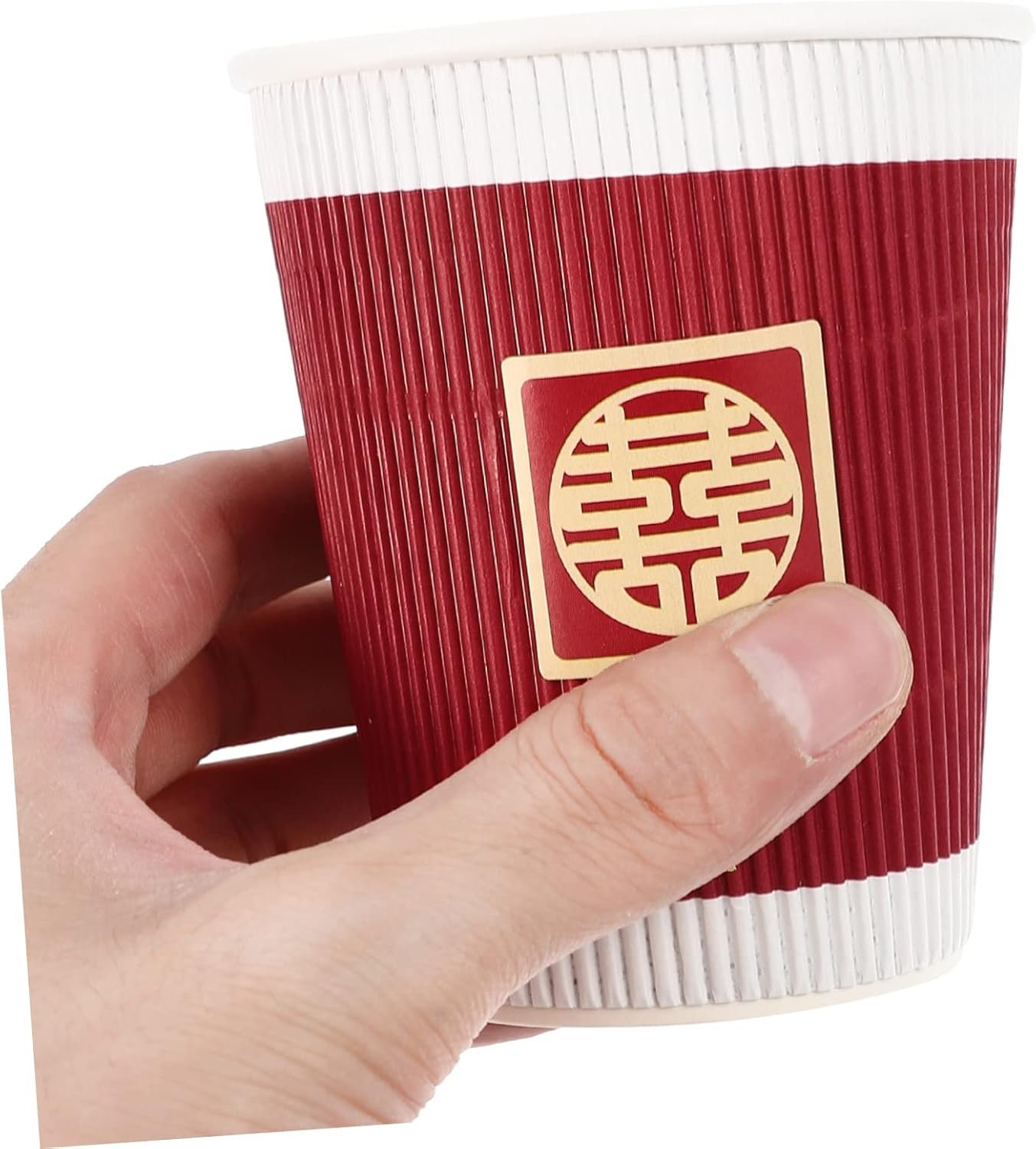 Großhandel 20 Stück Pinke Pappbecher für Hochzeiten, individuell bedruckbar, Hersteller von Einwegbechern für Spirituosen.