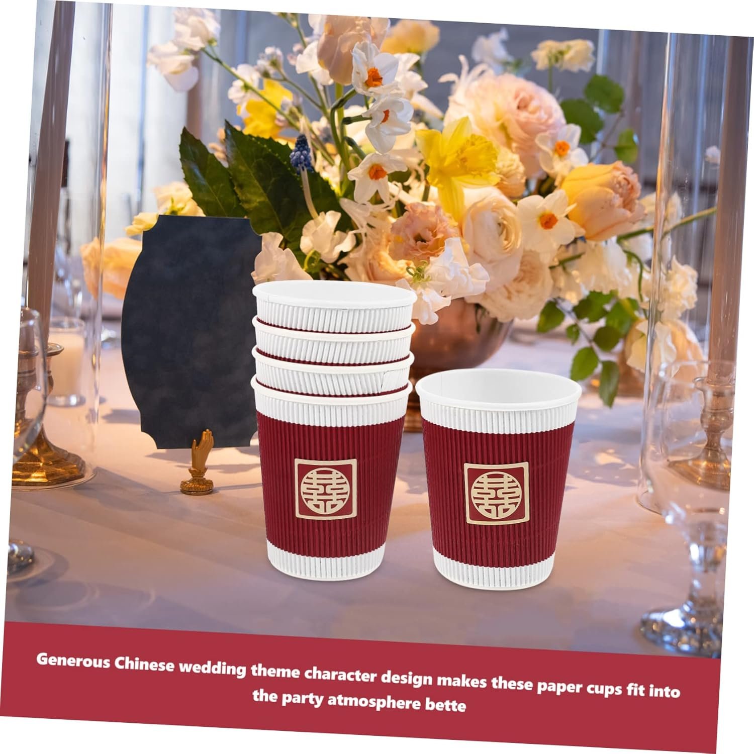 Großhandel 20 Stück Pinke Pappbecher für Hochzeiten, individuell bedruckbar, Hersteller von Einwegbechern für Spirituosen.