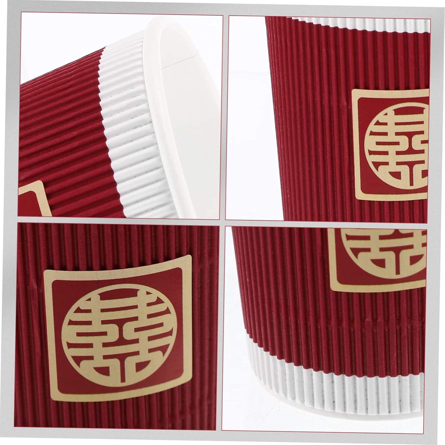 Großhandel 20 Stück Pinke Pappbecher für Hochzeiten, individuell bedruckbar, Hersteller von Einwegbechern für Spirituosen.