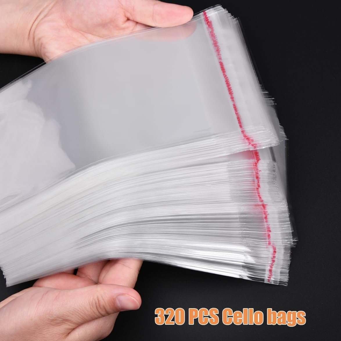 Großhandel Resealbare Cellophanbeutel 320 Stück 4x6 Zoll für Verpackungen, Individuelles Logo, Hersteller von klaren selbstschließenden Versandtaschen für Cookies, Geschenke und Süßigkeiten.