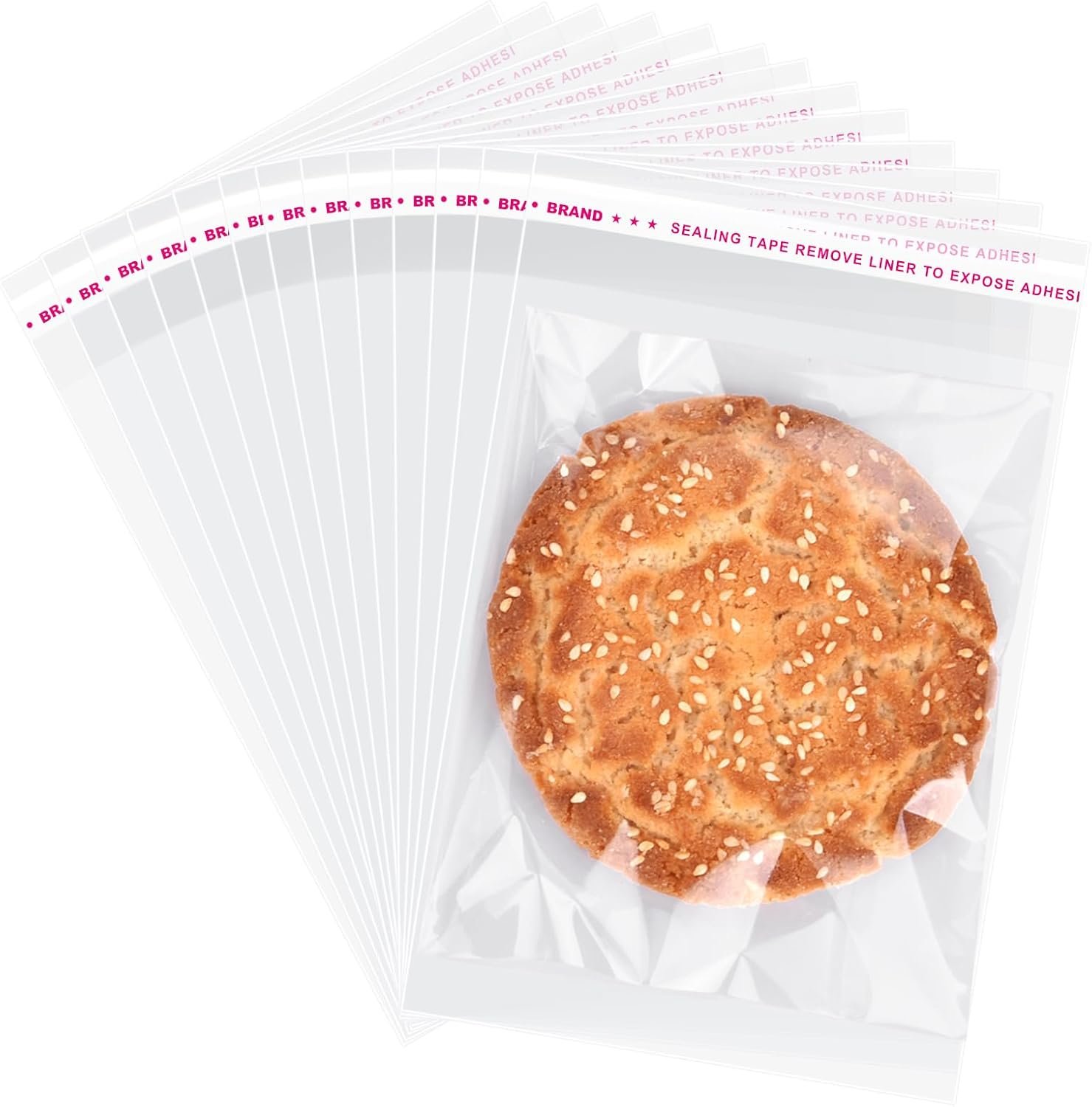 Großhandel Resealbare Cellophanbeutel 320 Stück 4x6 Zoll für Verpackungen, Individuelles Logo, Hersteller von klaren selbstschließenden Versandtaschen für Cookies, Geschenke und Süßigkeiten.