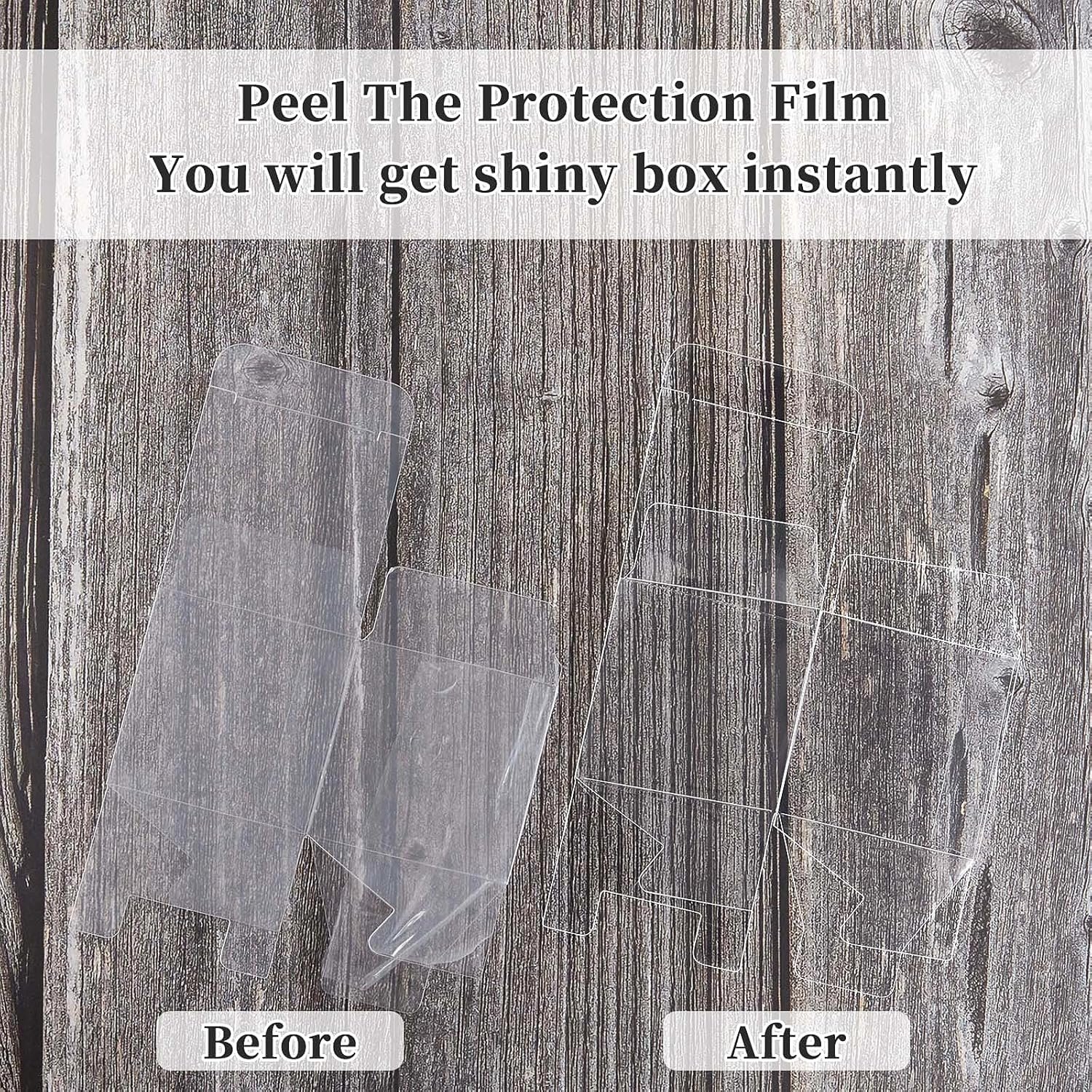 Großhandel 60 PCS Mini transparente Würfelförmige Boxen, 2x2x2 Zoll für kleine Geschenke, individuell bedruckbar mit eigenem Logo, ideal für Hochzeiten, Babypartys und Geburtstagsfeiern. OEM Hersteller für individuelle Geschenkverpackungen im Bulk.