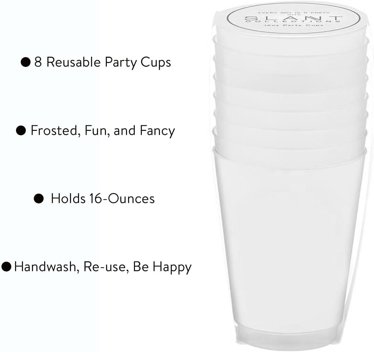 Großhandel 16-Unzen wiederverwendbare frostierte Trinkgläser - 8er-Pack individuelle Logo-Designs, Kunststoffbecher in Gold und Schwarz mit Diamantring. Hersteller für Hochzeitsfeiern und Partys in Großmenge. Großhandel 16-Unzen wiederverwendbare frostierte Trinkgläser - 8er-Pack individuelle Logo-Designs, Kunststoffbecher in Gold und Schwarz mit Diamantring. Hersteller für Hochzeitsfeiern und Partys in Großmenge.