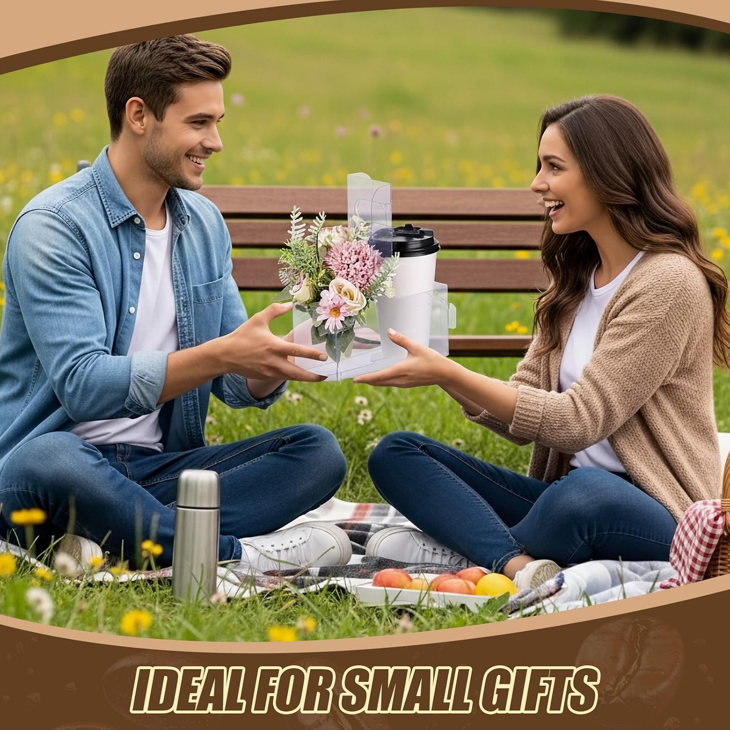 Großhandel 12 Stück Klarer Kunststoff 2-Tassen Getränkehalter mit Griff, Hochwertiger PVC Kaffeebecher-Halter, Wasserfest, wiederverwendbarer Getränke-Caddy für Takeout, Hochzeit, Party, Geburtstag, Event und Muttertag, Individuelles Logo, Hersteller Großhandel 12 Stück Klarer Kunststoff 2-Tassen Getränkehalter mit Griff, Hochwertiger PVC Kaffeebecher-Halter, Wasserfest, wiederverwendbarer Getränke-Caddy für Takeout, Hochzeit, Party, Geburtstag, Event und Muttertag, Individuelles Logo, Hersteller
