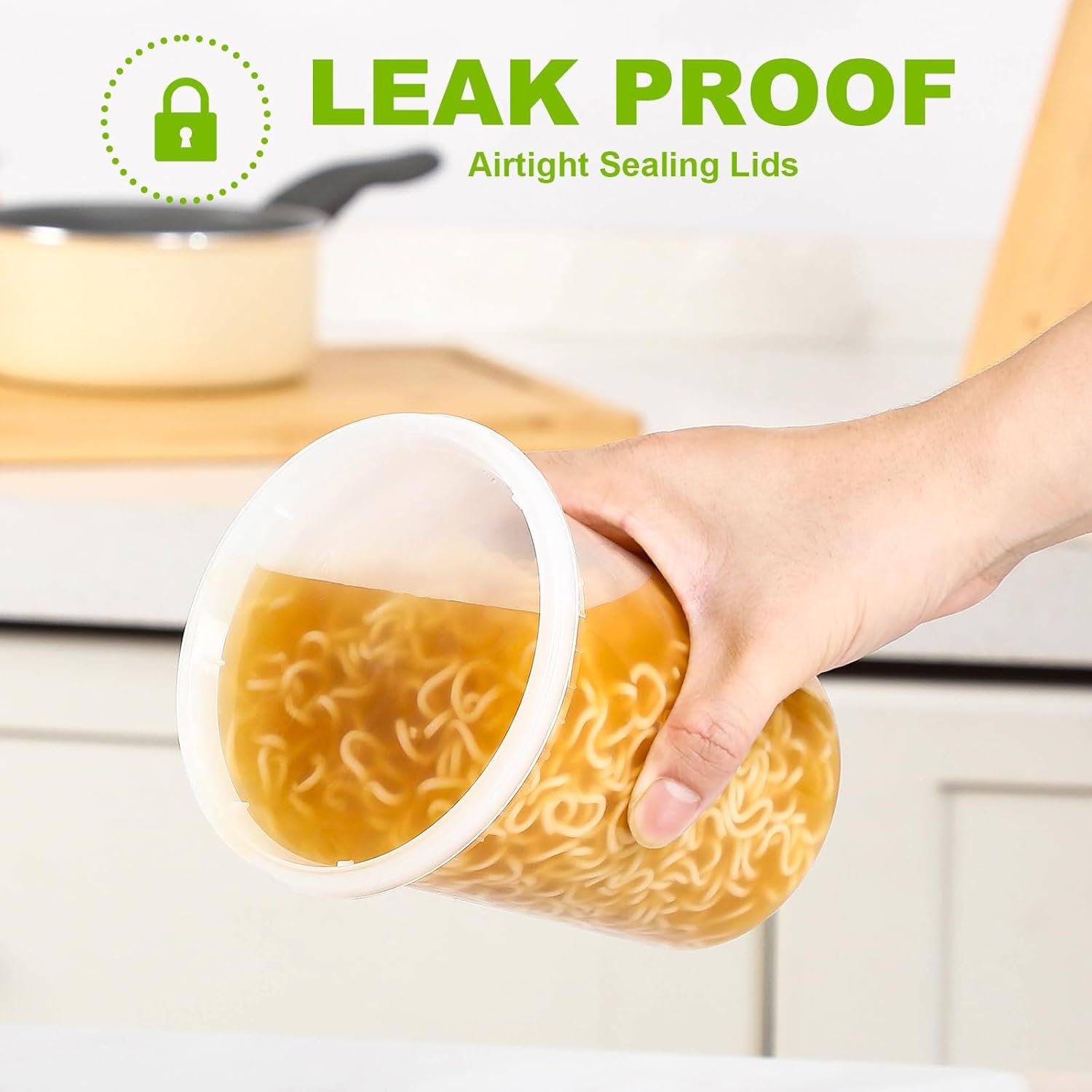 Großhandel 32 oz luftdichte Kunststoffbehälter für Lebensmittelspeicherung, robust und spülmaschinenfest, mit Deckeln, perfektes Set für die Vorbereitung von Takeout-Mahlzeiten und Bulk-Bestellungen. Individuelles Logo und OEM-Optionen verfügbar.