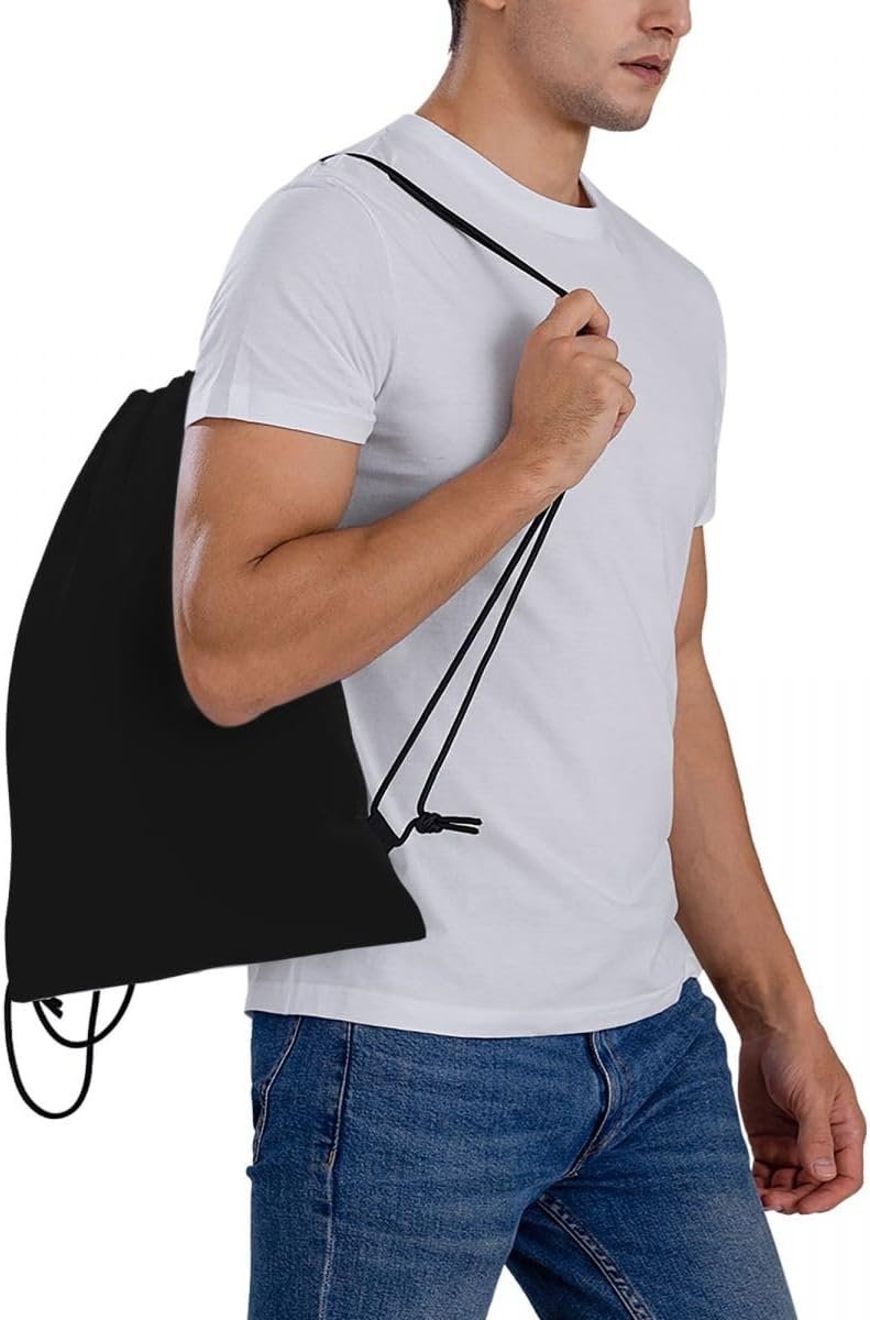 Großhandel individueller Drawstring Rucksack, 14x16in, mit eigenem Logo oder Text personalisierbar für Camping, Strand, Shopping und Yoga, vom Hersteller in Bulk erhältlich. Großhandel individueller Drawstring Rucksack, 14x16in, mit eigenem Logo oder Text personalisierbar für Camping, Strand, Shopping und Yoga, vom Hersteller in Bulk erhältlich.