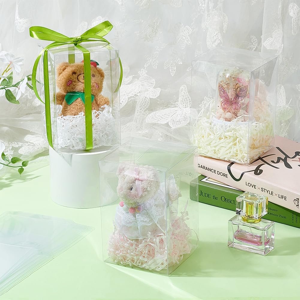 Großhandel 30 Stück Klare Favoritenbox 4x4x6 Zoll Kunststoff Geschenkkarton für Süßigkeiten Schokolade und Desserts, individuell bedruckbar für Baby-Shower-Feiern, OEM-Anpassung, Geschenkpacks für Muttertag und Jubiläumsfestivals Großhandel 30 Stück Klare Favoritenbox 4x4x6 Zoll Kunststoff Geschenkkarton für Süßigkeiten Schokolade und Desserts, individuell bedruckbar für Baby-Shower-Feiern, OEM-Anpassung, Geschenkpacks für Muttertag und Jubiläumsfestivals