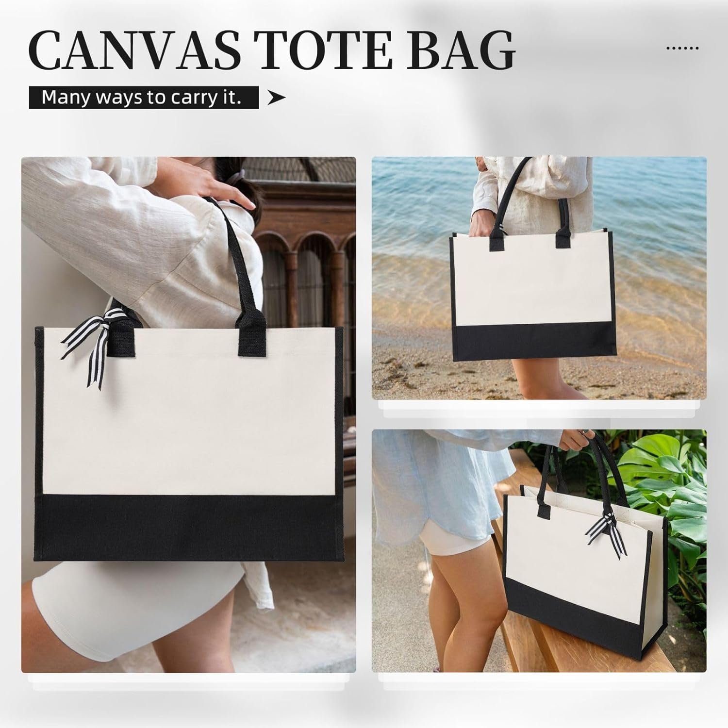 Großhandel individuelle Canvas-Taschen mit eigenem Foto Text Logo, praktische Einkaufstaschen für Hochzeiten, Weihnachten, Geburtstagsgeschenke, geliefert von erfahrener Hersteller und Lieferant für Bulk-Bestellungen.
