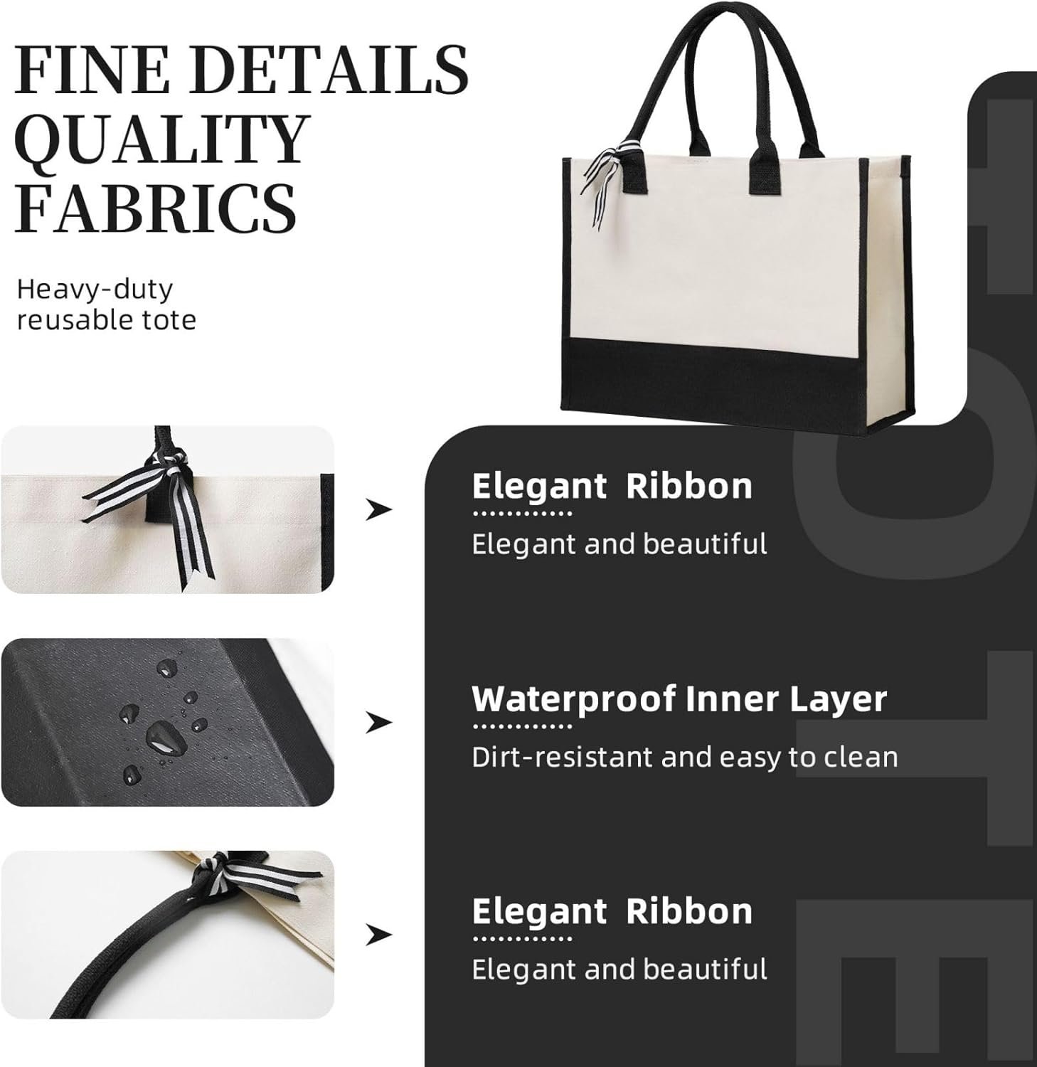 Großhandel individuelle Canvas-Taschen mit eigenem Foto Text Logo, praktische Einkaufstaschen für Hochzeiten, Weihnachten, Geburtstagsgeschenke, geliefert von erfahrener Hersteller und Lieferant für Bulk-Bestellungen.