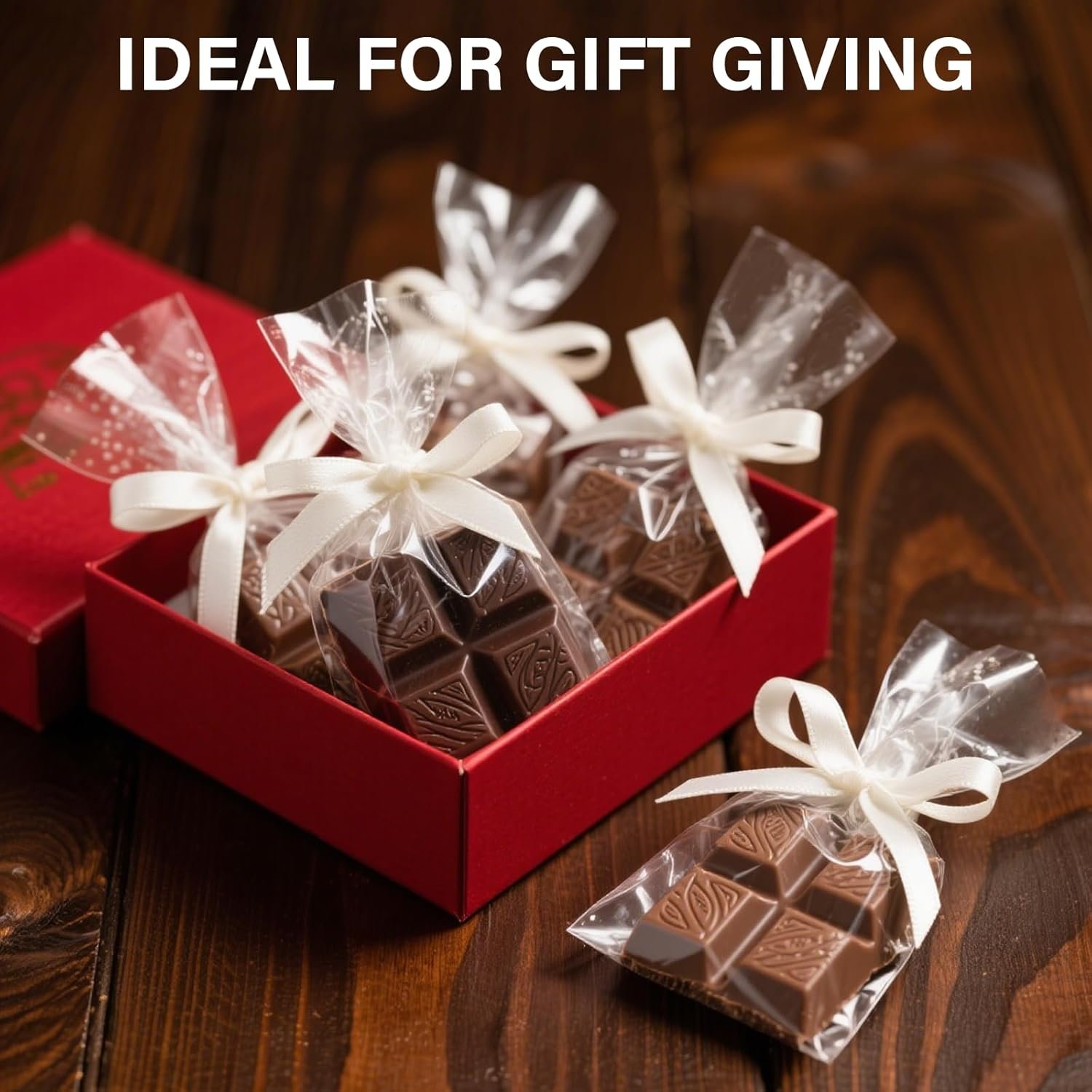 Großhandel Cellophane Taschen, 100 Stück 4x6 Zoll klare Kunststoff Goodie Beutel mit farbigen Drehverschlüssen, ideal für Cookies, Popcorn und kleine Geschenke, Individuelles Logo für Geburtstagsfeiern, OEM Hersteller Lösungen.