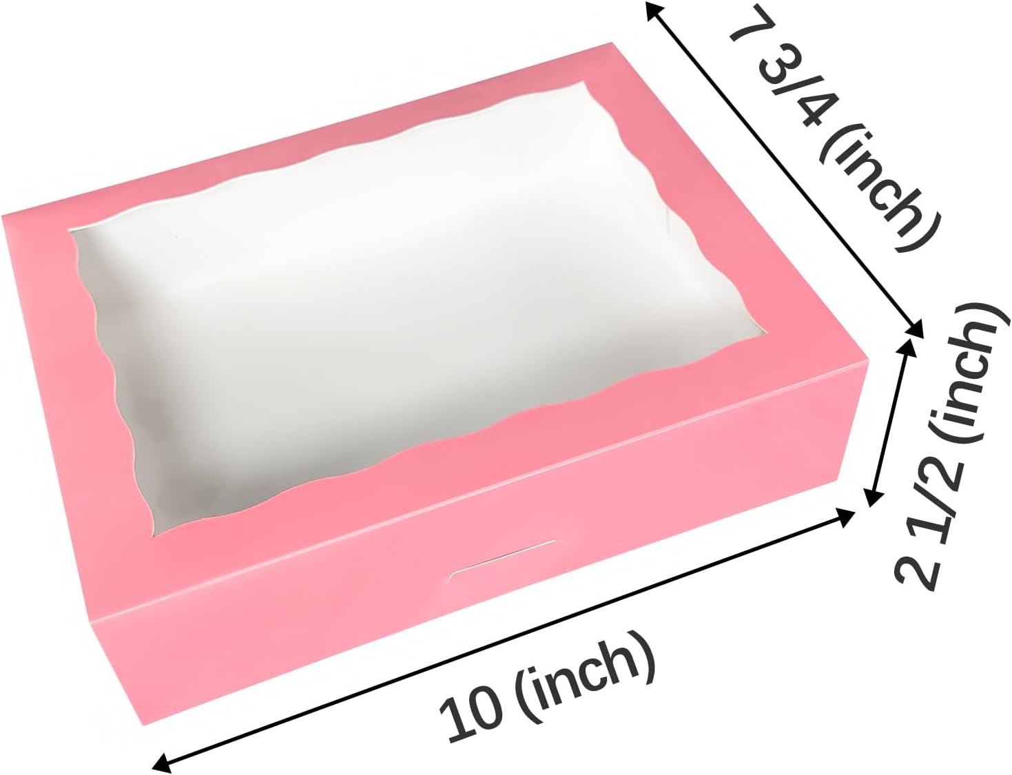 Großhandel 8-Pack Pink Pastry Box 12x8x2.5inch für große Donuts, Muffins und Kekse, Hersteller von stabilen Auto-Pop-Up Naturpapier-Boxen mit PVC-Fenster, individuelles Logo, Packung mit 8 Großhandel 8-Pack Pink Pastry Box 12x8x2.5inch für große Donuts, Muffins und Kekse, Hersteller von stabilen Auto-Pop-Up Naturpapier-Boxen mit PVC-Fenster, individuelles Logo, Packung mit 8