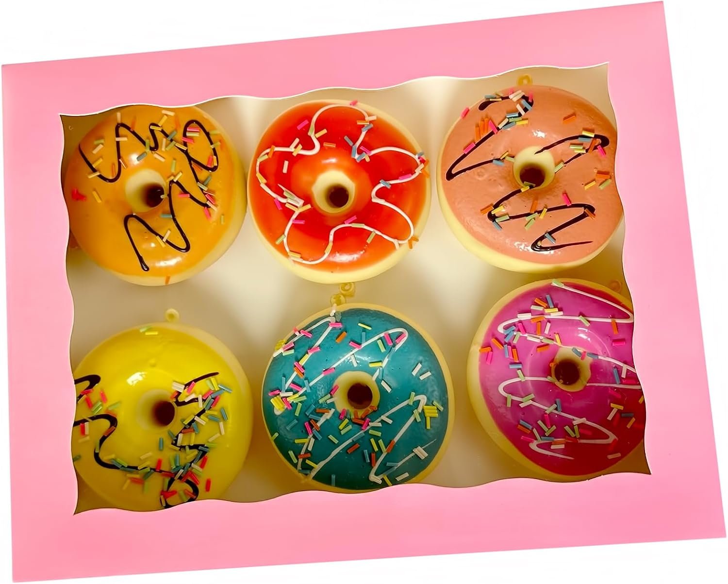 Großhandel 8-Pack Pink Pastry Box 12x8x2.5inch für große Donuts, Muffins und Kekse, Hersteller von stabilen Auto-Pop-Up Naturpapier-Boxen mit PVC-Fenster, individuelles Logo, Packung mit 8 Großhandel 8-Pack Pink Pastry Box 12x8x2.5inch für große Donuts, Muffins und Kekse, Hersteller von stabilen Auto-Pop-Up Naturpapier-Boxen mit PVC-Fenster, individuelles Logo, Packung mit 8