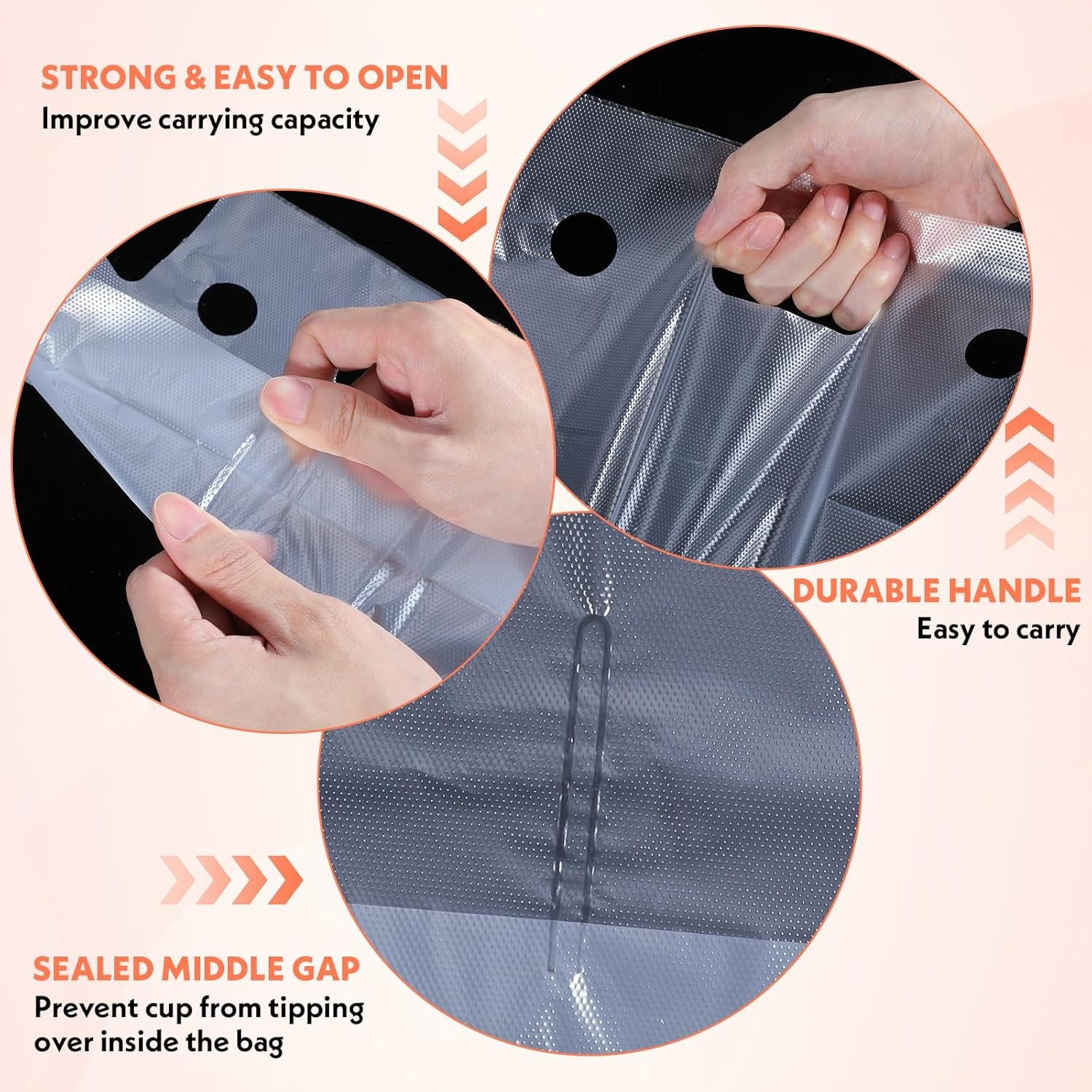 Großhandel 500er-Pack 2-Kup-Träger für Getränke, PE-Material Doppelbehälter mit Griff, individuell bedruckbar für Kaffee, Saft, Soda (30,98 cm L x 26,98 cm H) - Hersteller von Bulk-Lösungen für Getränke Großhandel 500er-Pack 2-Kup-Träger für Getränke, PE-Material Doppelbehälter mit Griff, individuell bedruckbar für Kaffee, Saft, Soda (30,98 cm L x 26,98 cm H) - Hersteller von Bulk-Lösungen für Getränke