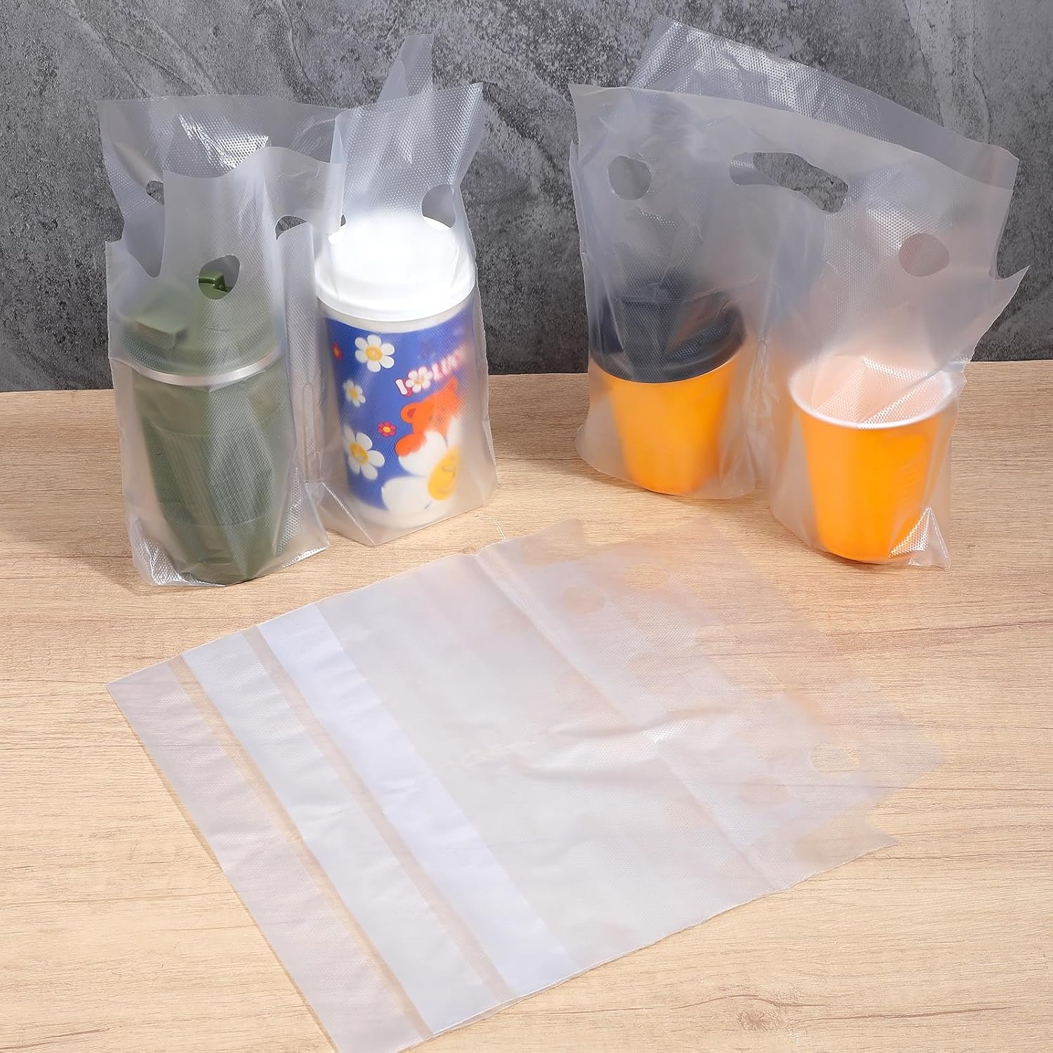 Großhandel 500er-Pack 2-Kup-Träger für Getränke, PE-Material Doppelbehälter mit Griff, individuell bedruckbar für Kaffee, Saft, Soda (30,98 cm L x 26,98 cm H) - Hersteller von Bulk-Lösungen für Getränke Großhandel 500er-Pack 2-Kup-Träger für Getränke, PE-Material Doppelbehälter mit Griff, individuell bedruckbar für Kaffee, Saft, Soda (30,98 cm L x 26,98 cm H) - Hersteller von Bulk-Lösungen für Getränke