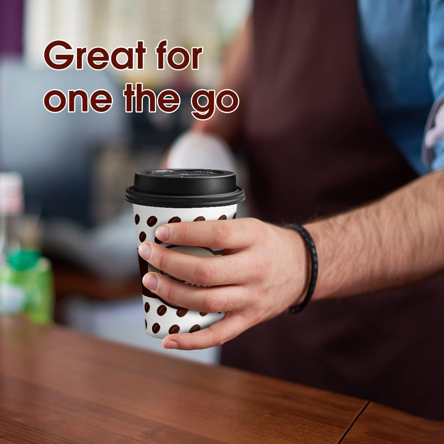 Großhandel 12 oz Einweg Kaffeebecher mit Deckeln, 100er Pack für Cappuccino, heiße Getränke, Kaffee, Kakao - Individuelles Logo, Hersteller für Bulk-Bestellungen. Großhandel 12 oz Einweg Kaffeebecher mit Deckeln, 100er Pack für Cappuccino, heiße Getränke, Kaffee, Kakao - Individuelles Logo, Hersteller für Bulk-Bestellungen.