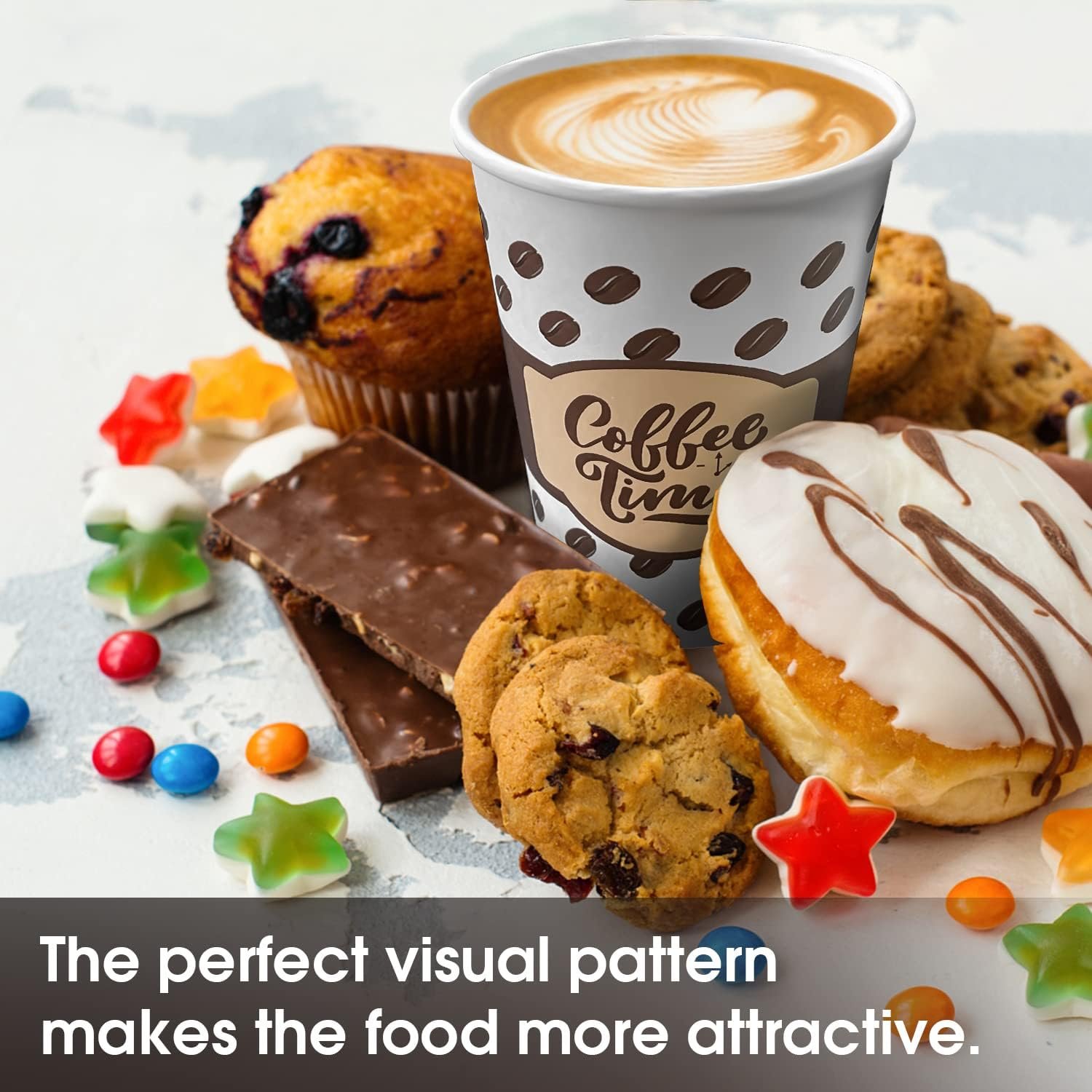 Großhandel 12 oz Einweg Kaffeebecher mit Deckeln, 100er Pack für Cappuccino, heiße Getränke, Kaffee, Kakao - Individuelles Logo, Hersteller für Bulk-Bestellungen. Großhandel 12 oz Einweg Kaffeebecher mit Deckeln, 100er Pack für Cappuccino, heiße Getränke, Kaffee, Kakao - Individuelles Logo, Hersteller für Bulk-Bestellungen.