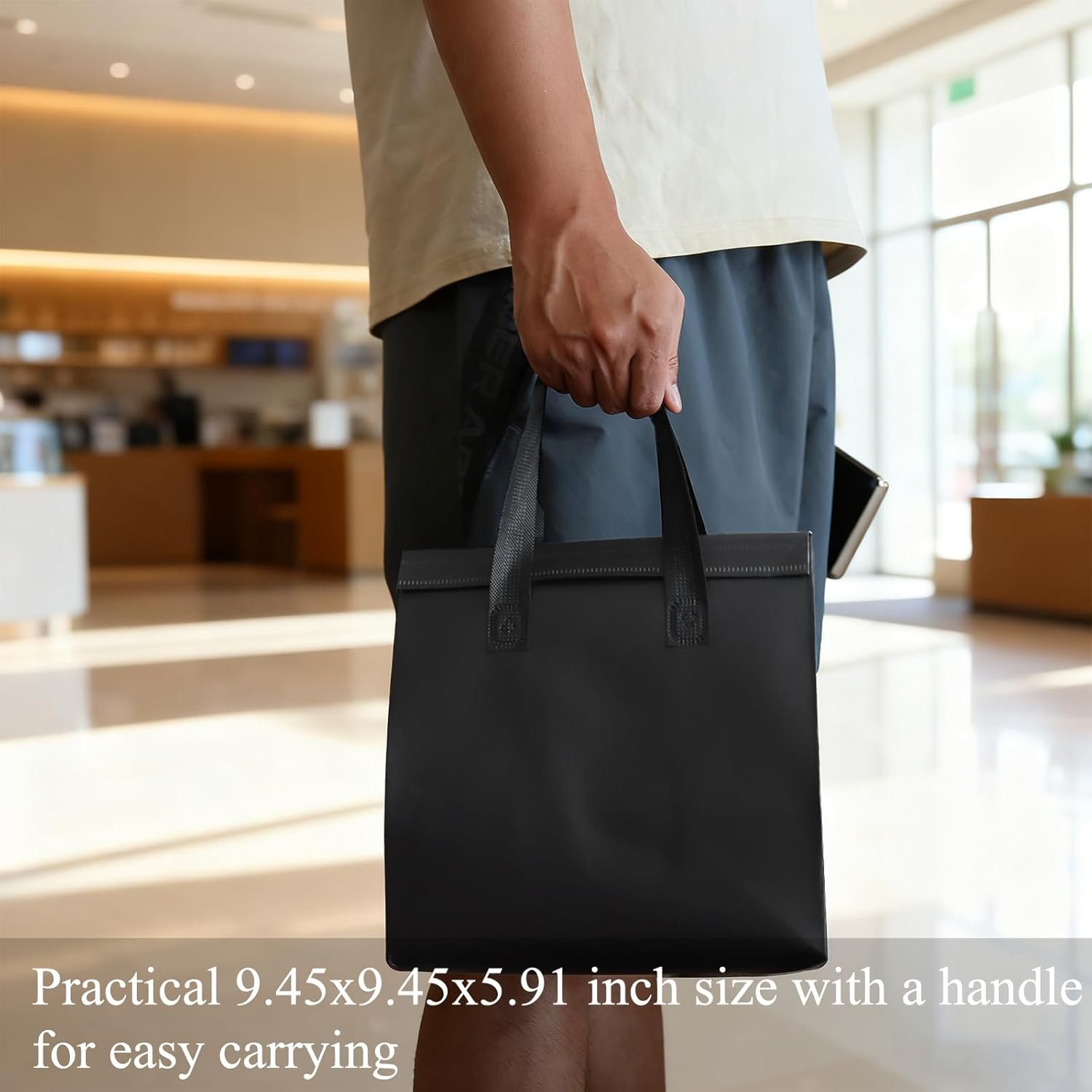 Großhandel 12 Stück isolierte Take Away Taschen, thermische Lunch- und Einkaufsbeutel für heiße und kalte Getränke, individuelle Logos, Hersteller für frische Lebensmittellieferungen. Großhandel 12 Stück isolierte Take Away Taschen, thermische Lunch- und Einkaufsbeutel für heiße und kalte Getränke, individuelle Logos, Hersteller für frische Lebensmittellieferungen.