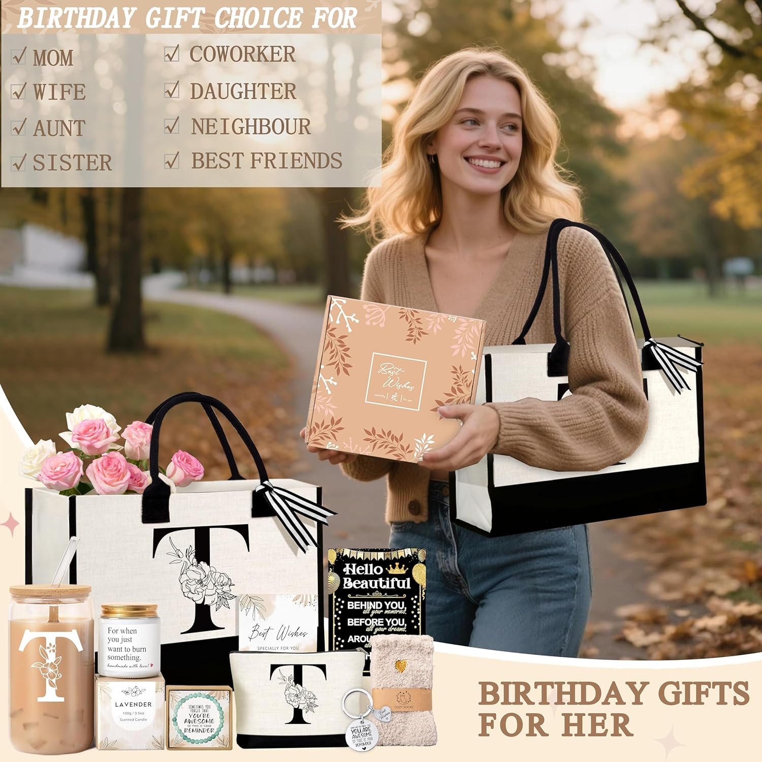 Großhandel personalisierte Taschen, individuelles Logo Geschenke für Frauen, Tote Bag für Lehrerin, Ehefrau, Mama Großhandel personalisierte Taschen, individuelles Logo Geschenke für Frauen, Tote Bag für Lehrerin, Ehefrau, Mama