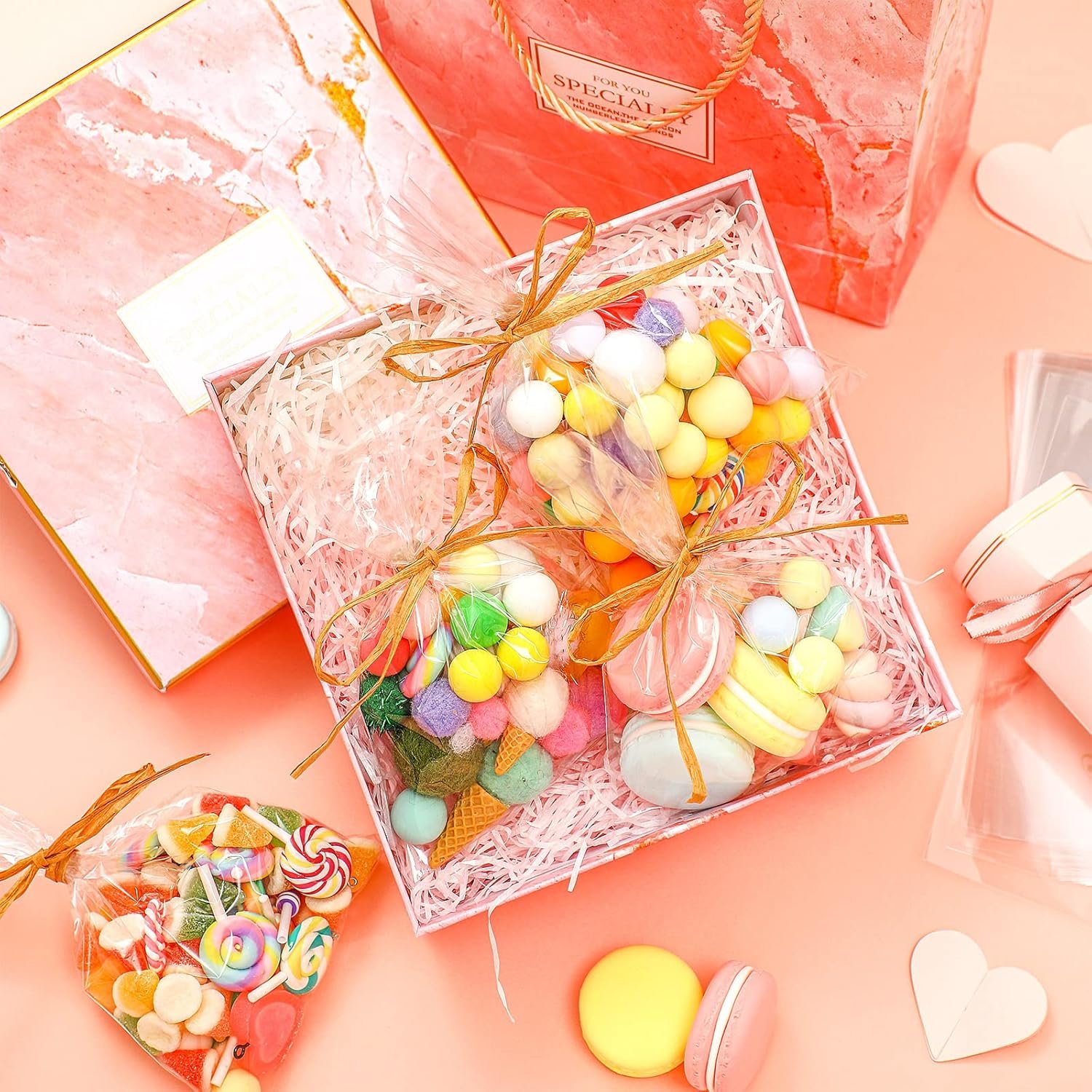 Großhandel 100 Stück klare flache Cellophan-Seifenbeutel für die Verpackung 4,9'' x 7,9'' kleine Mini-Seifen- und Keksverpackungen mit Raffia-Rope für Hochzeit, Weihnachten, Bastelgeschenke, OEM und Eigenmarke. Großhandel 100 Stück klare flache Cellophan-Seifenbeutel für die Verpackung 4,9'' x 7,9'' kleine Mini-Seifen- und Keksverpackungen mit Raffia-Rope für Hochzeit, Weihnachten, Bastelgeschenke, OEM und Eigenmarke.