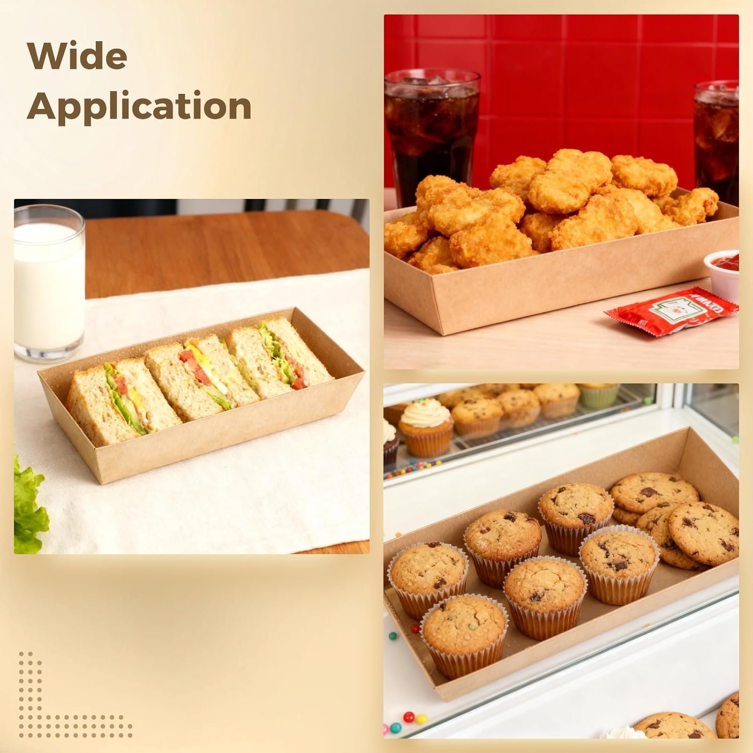 Großhandel 100 Stück Papier Charcuterie Boxen mit klaren Deckeln, 7,5 x 3,3 x 2,4 Zoll Sandwichboxen mit 100 Holzstäbchen, OEM Einweg Lebensmittelbehälter für Süßigkeiten, Kekse, Desserts, Früchte, Hersteller von Skewern