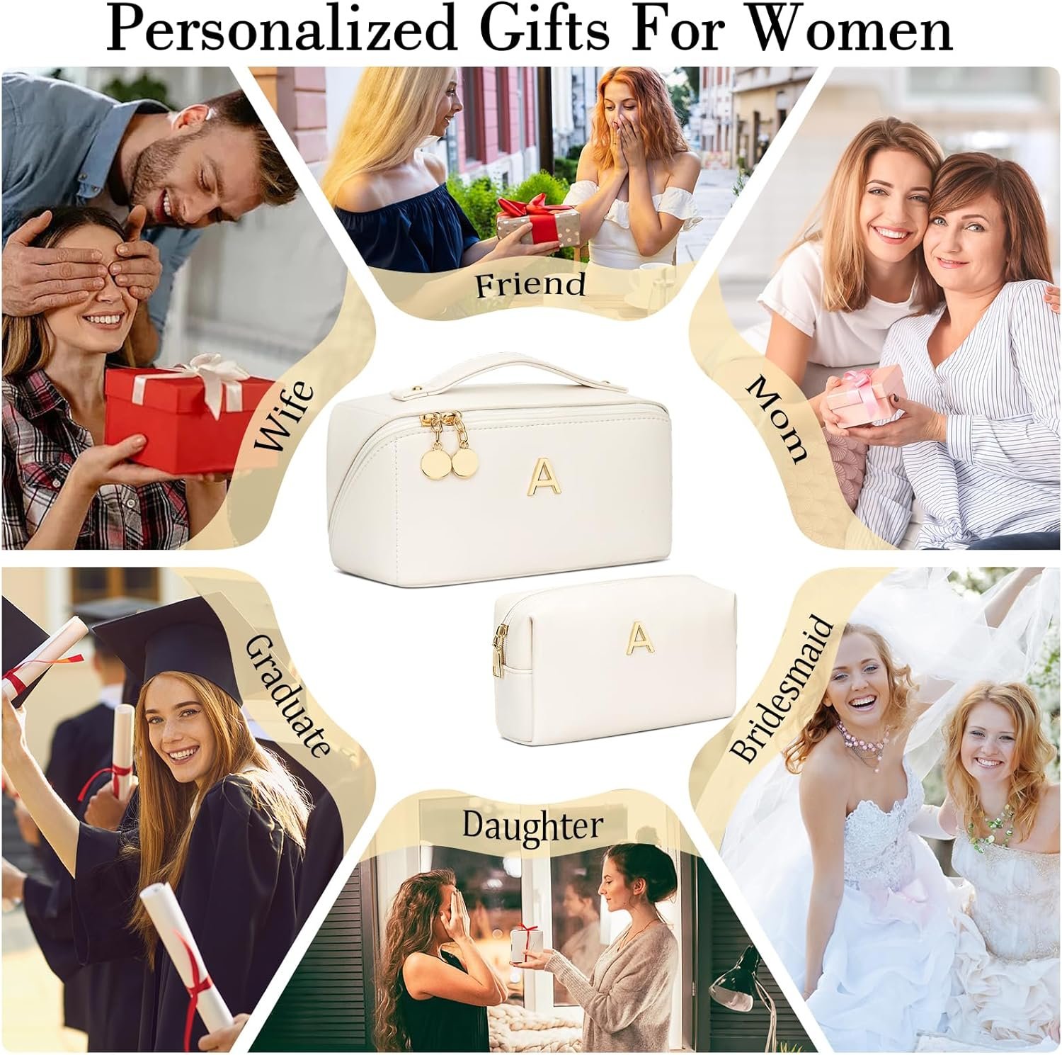 Großhandel Kosmetiktaschen Set für Frauen und Mädchen, offener, faltbarer Reise-Make-up-Organizer mit klarem Divider und Griff (Beige, A), individuelles Logo, Hersteller für bulk-Bestellungen Großhandel Kosmetiktaschen Set für Frauen und Mädchen, offener, faltbarer Reise-Make-up-Organizer mit klarem Divider und Griff (Beige, A), individuelles Logo, Hersteller für bulk-Bestellungen
